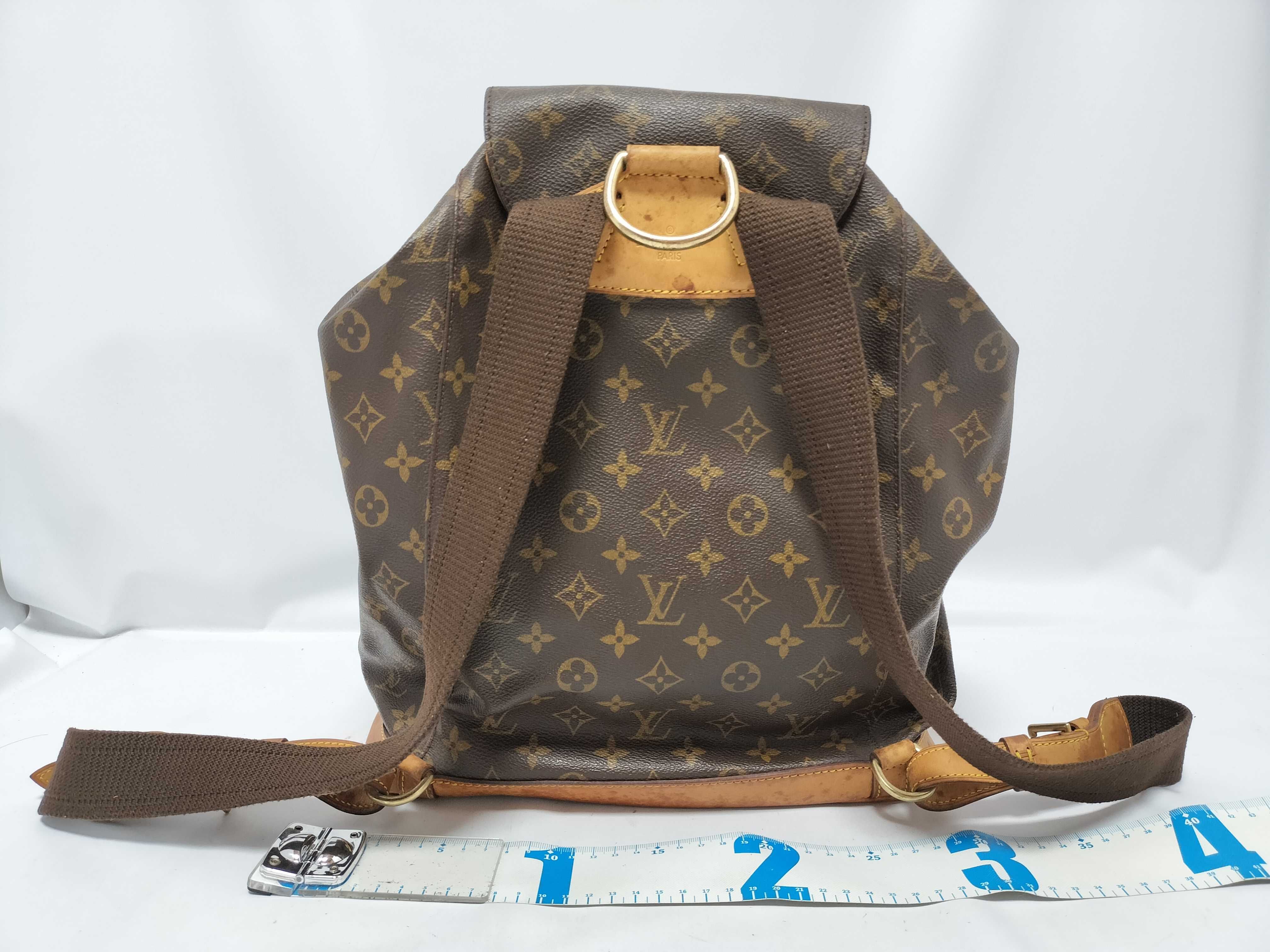 Monogram LV Monogram Montsouris GM M51135 SP0949 Backpack — view 2