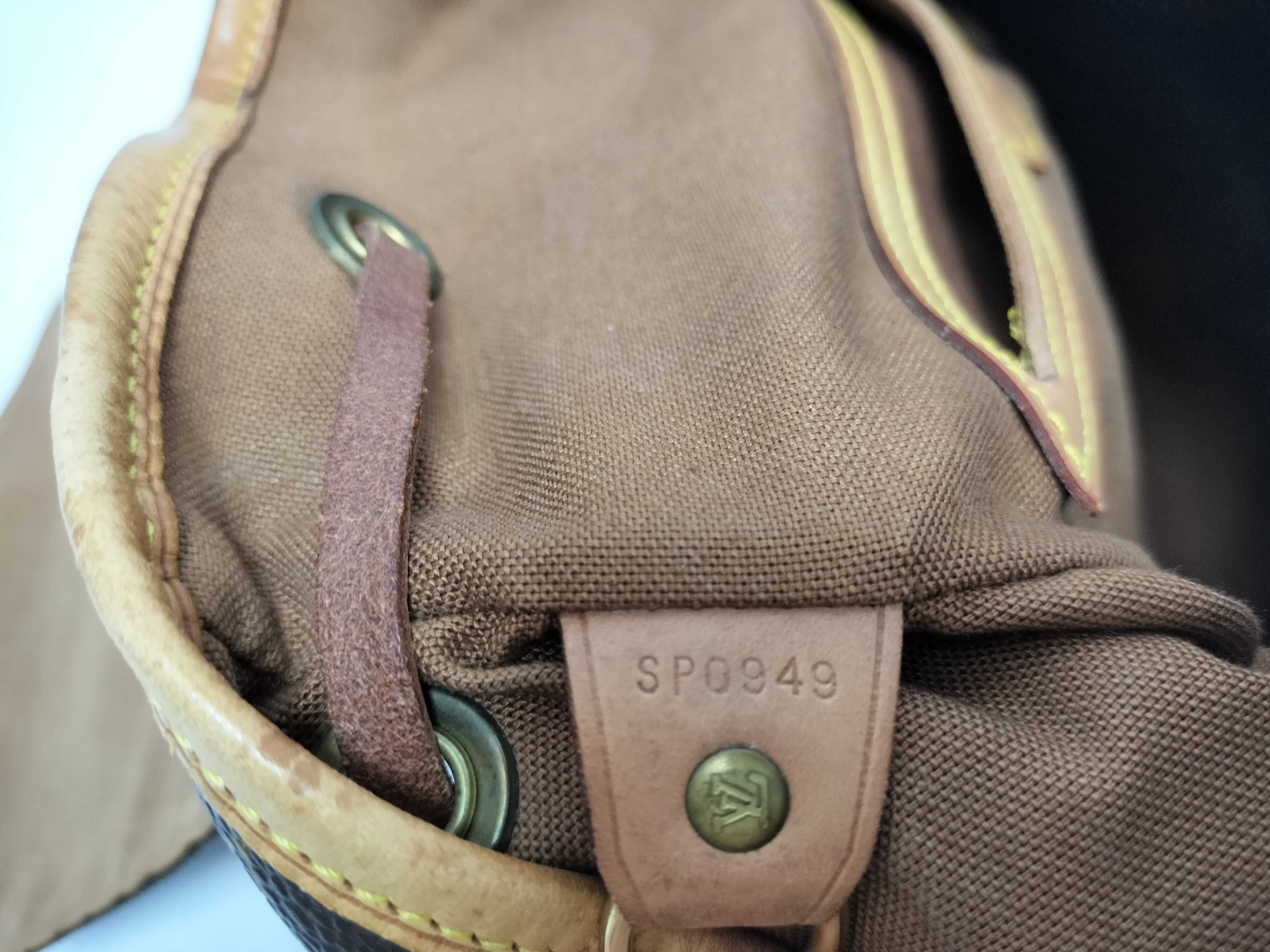 Monogram LV Monogram Montsouris GM M51135 SP0949 Backpack — view 13