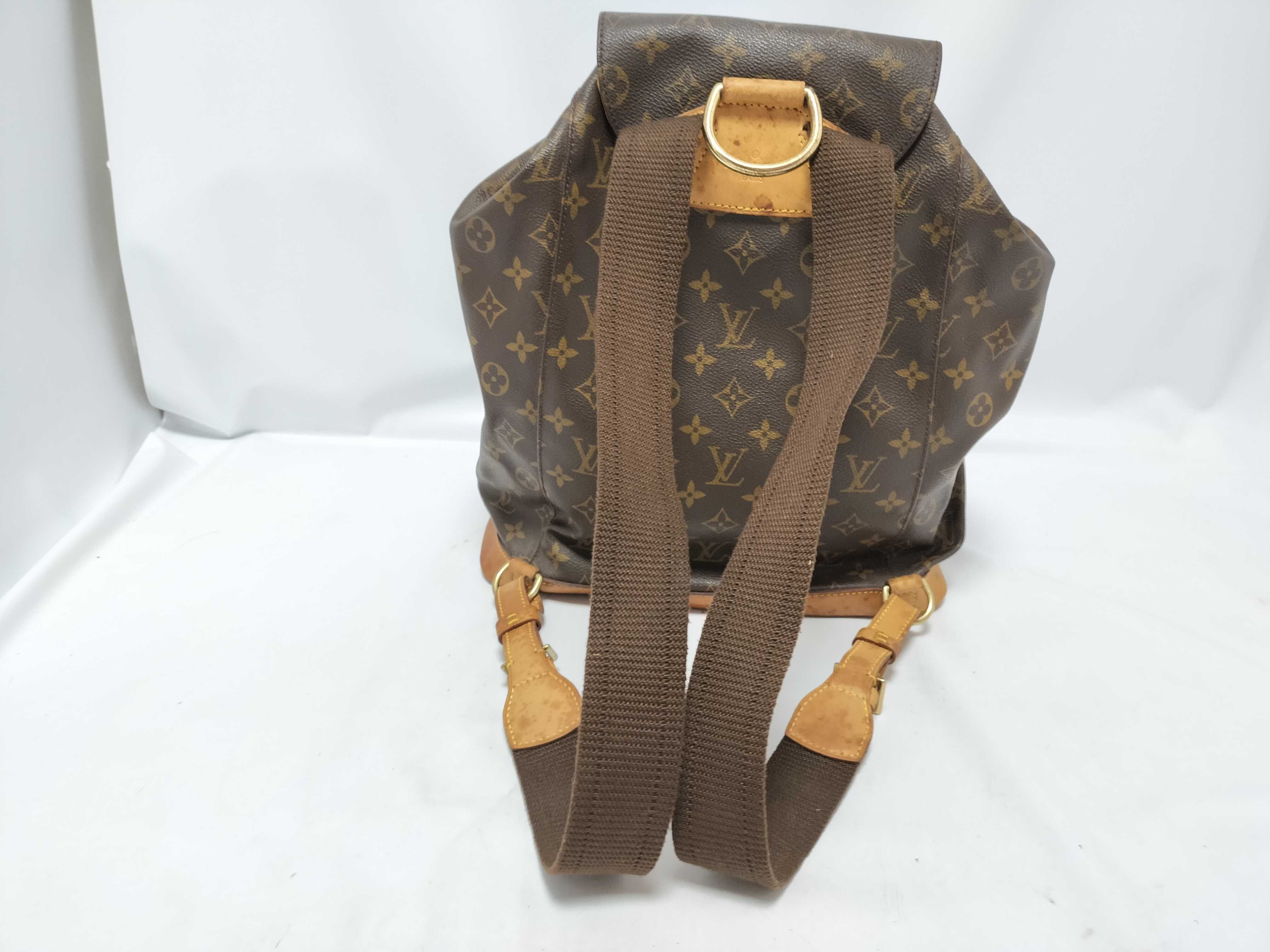 Monogram LV Monogram Montsouris GM M51135 SP0949 Backpack — view 3