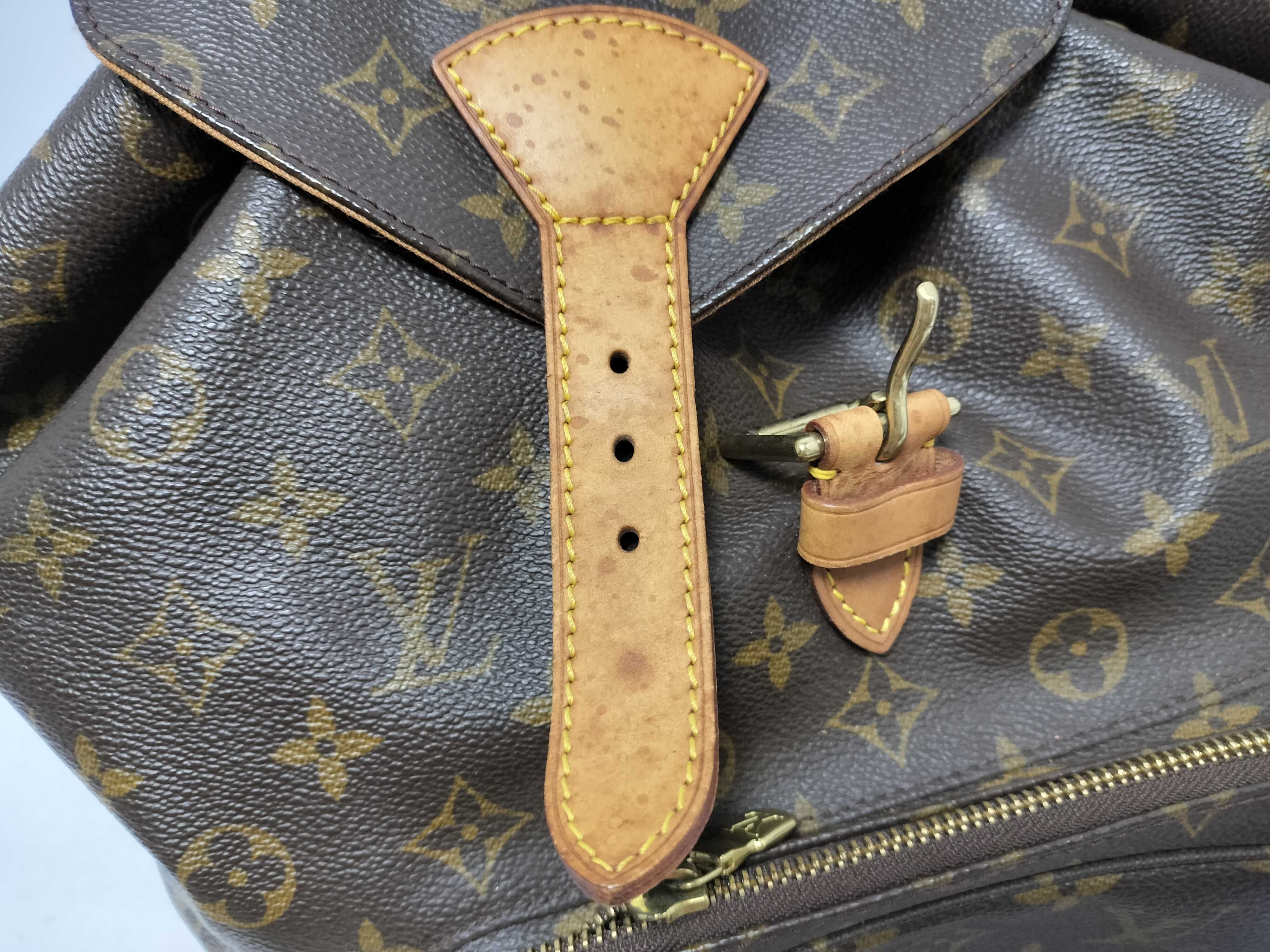 Monogram LV Monogram Montsouris GM M51135 SP0949 Backpack — view 9