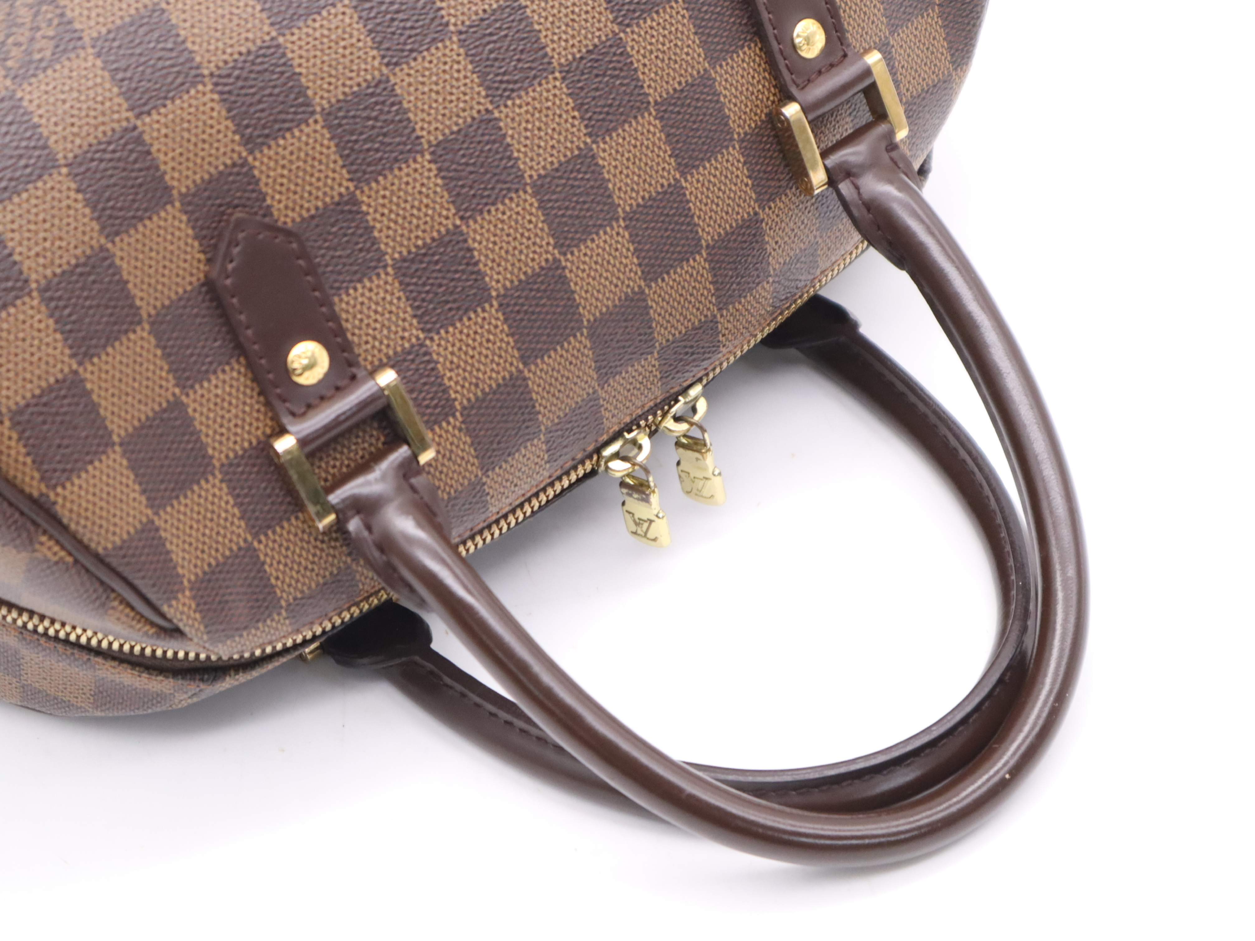 N41434 Damier Bella MM Handbag with Dust Bag — view 6