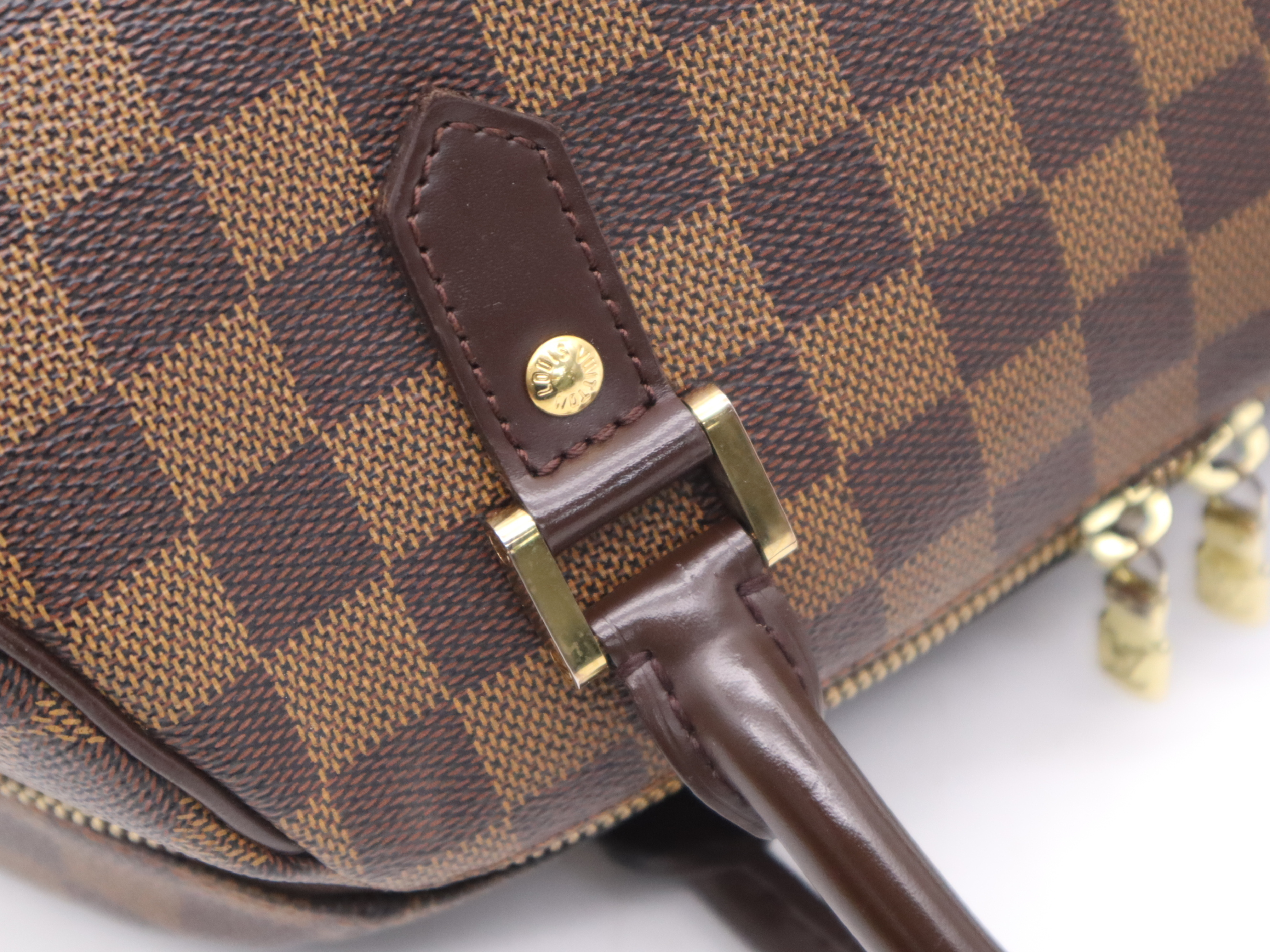 N41434 Damier Bella MM Handbag with Dust Bag — view 7