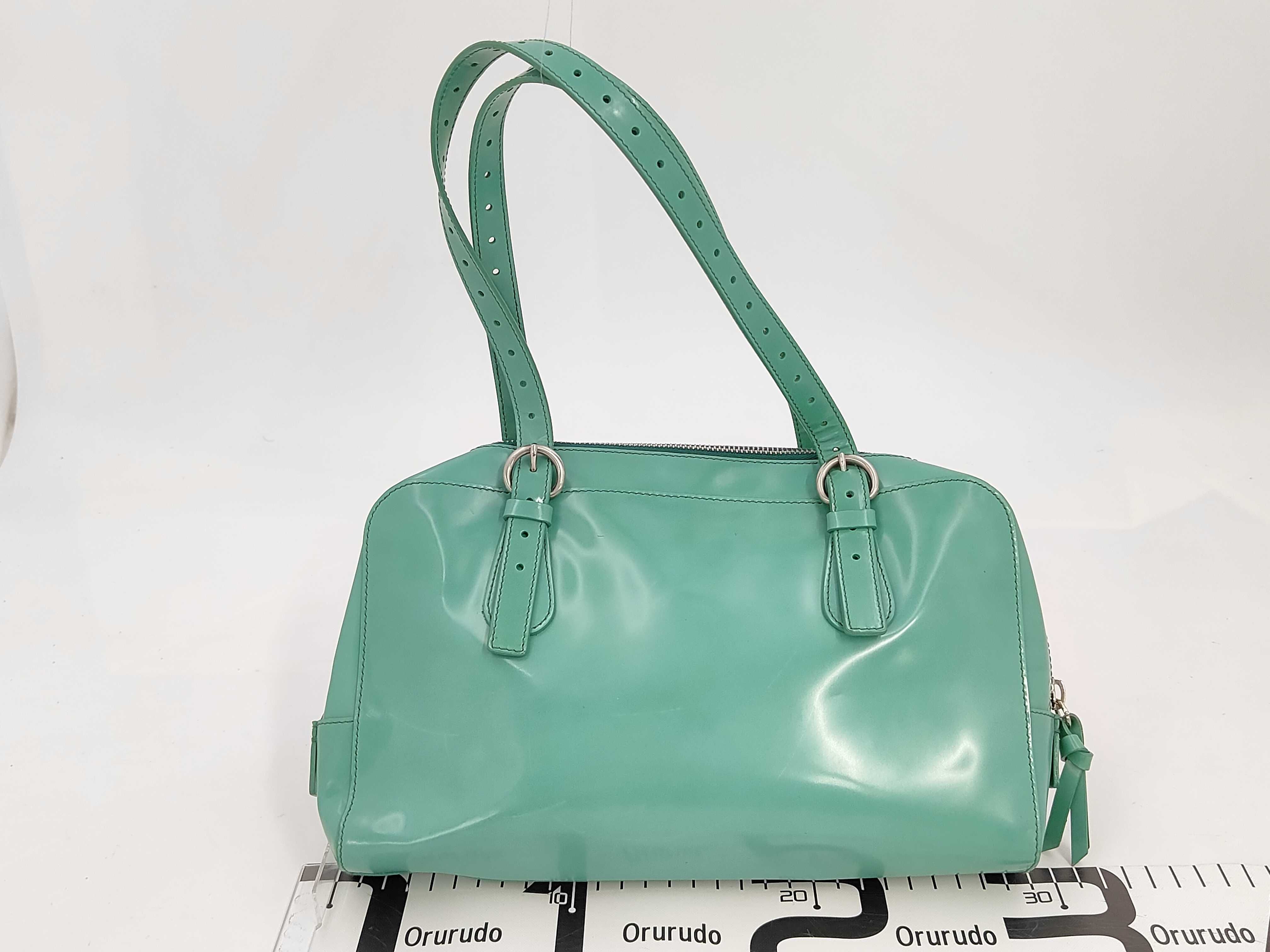 enamel handbag — view 2
