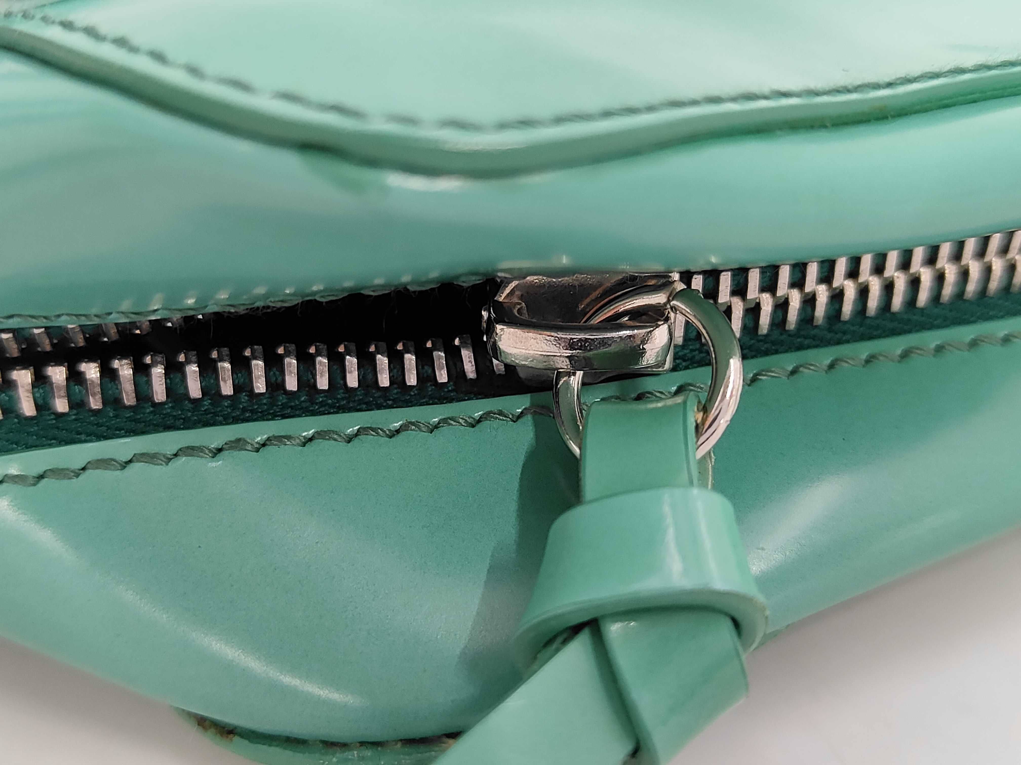 enamel handbag — view 11