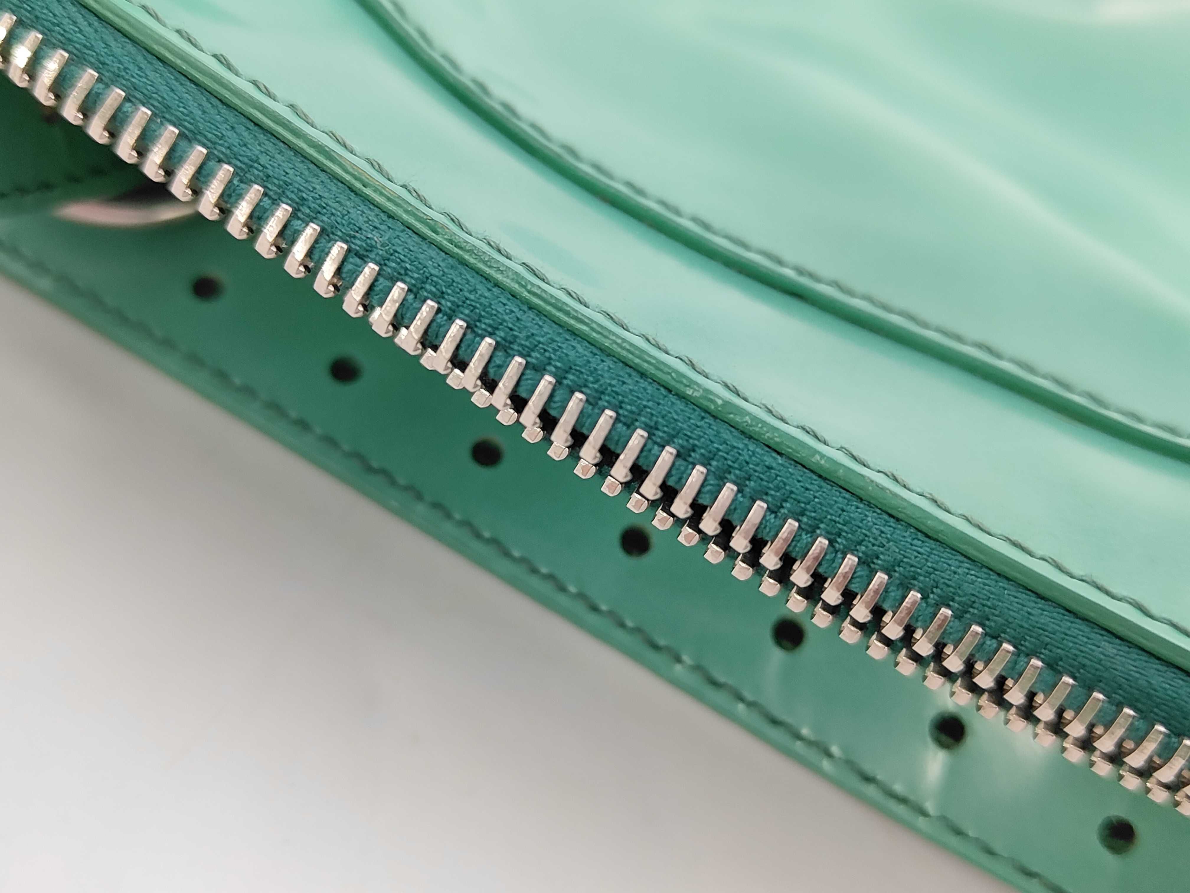 enamel handbag — view 12