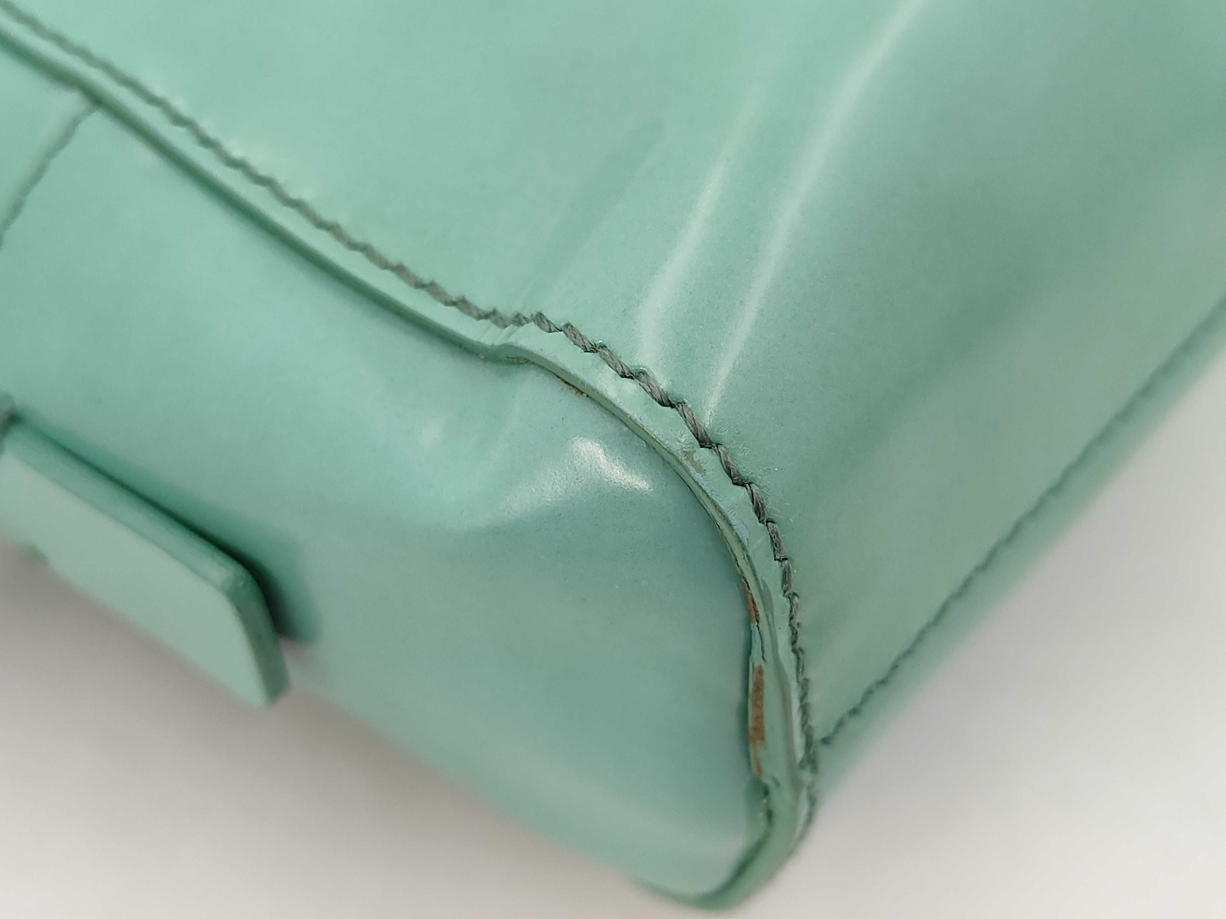 enamel handbag — view 3
