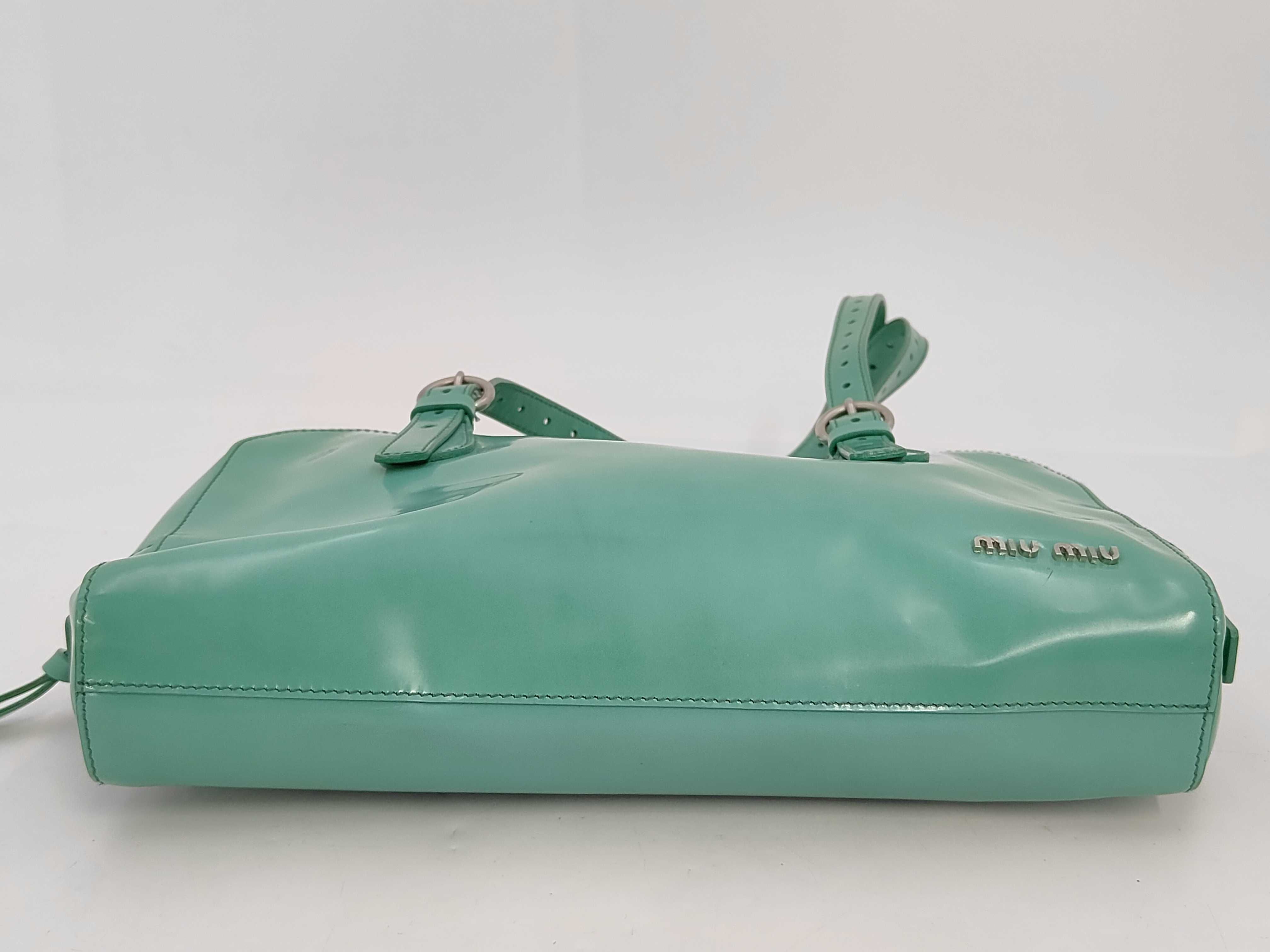 enamel handbag — view 4