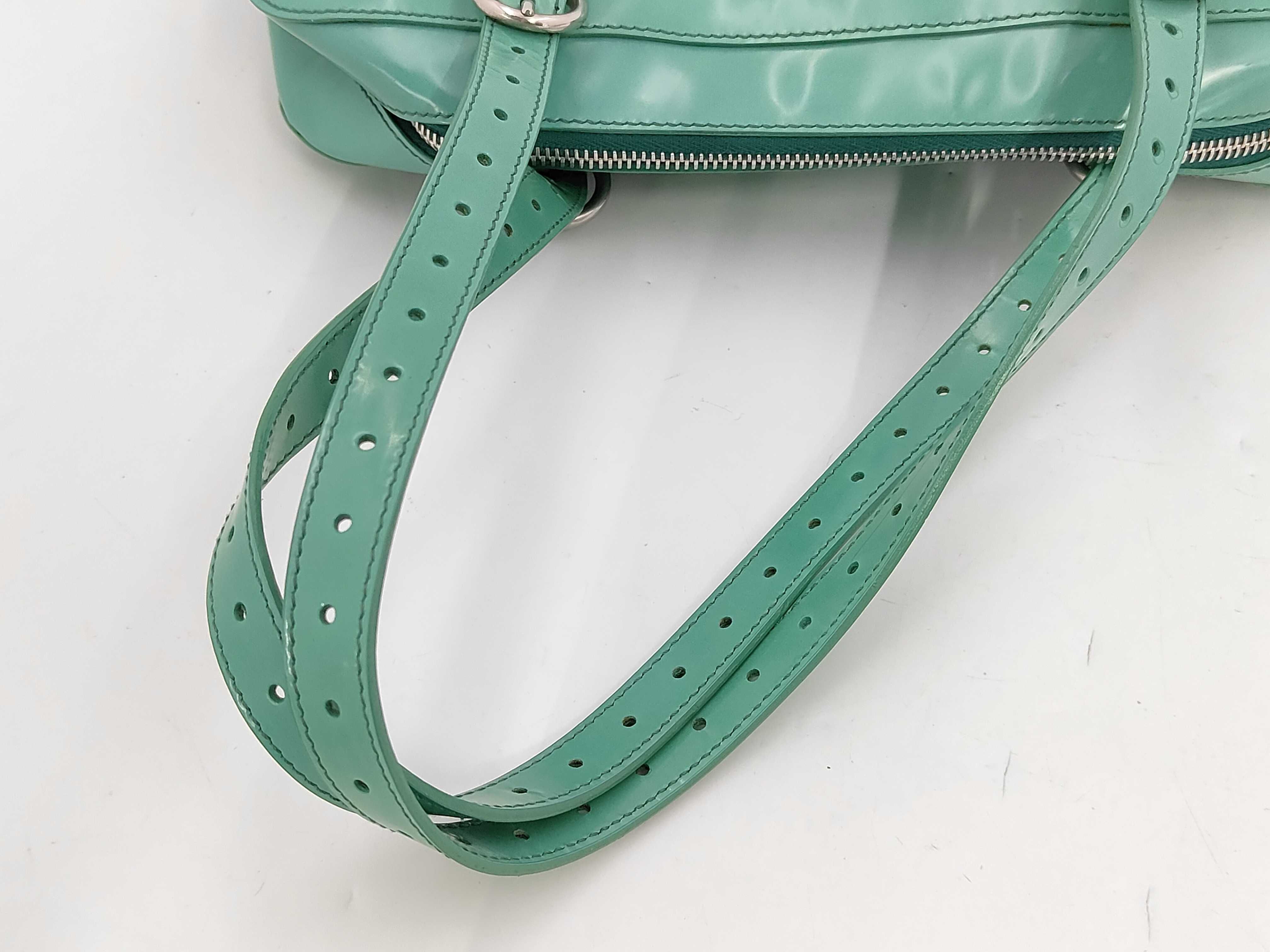 enamel handbag — view 5