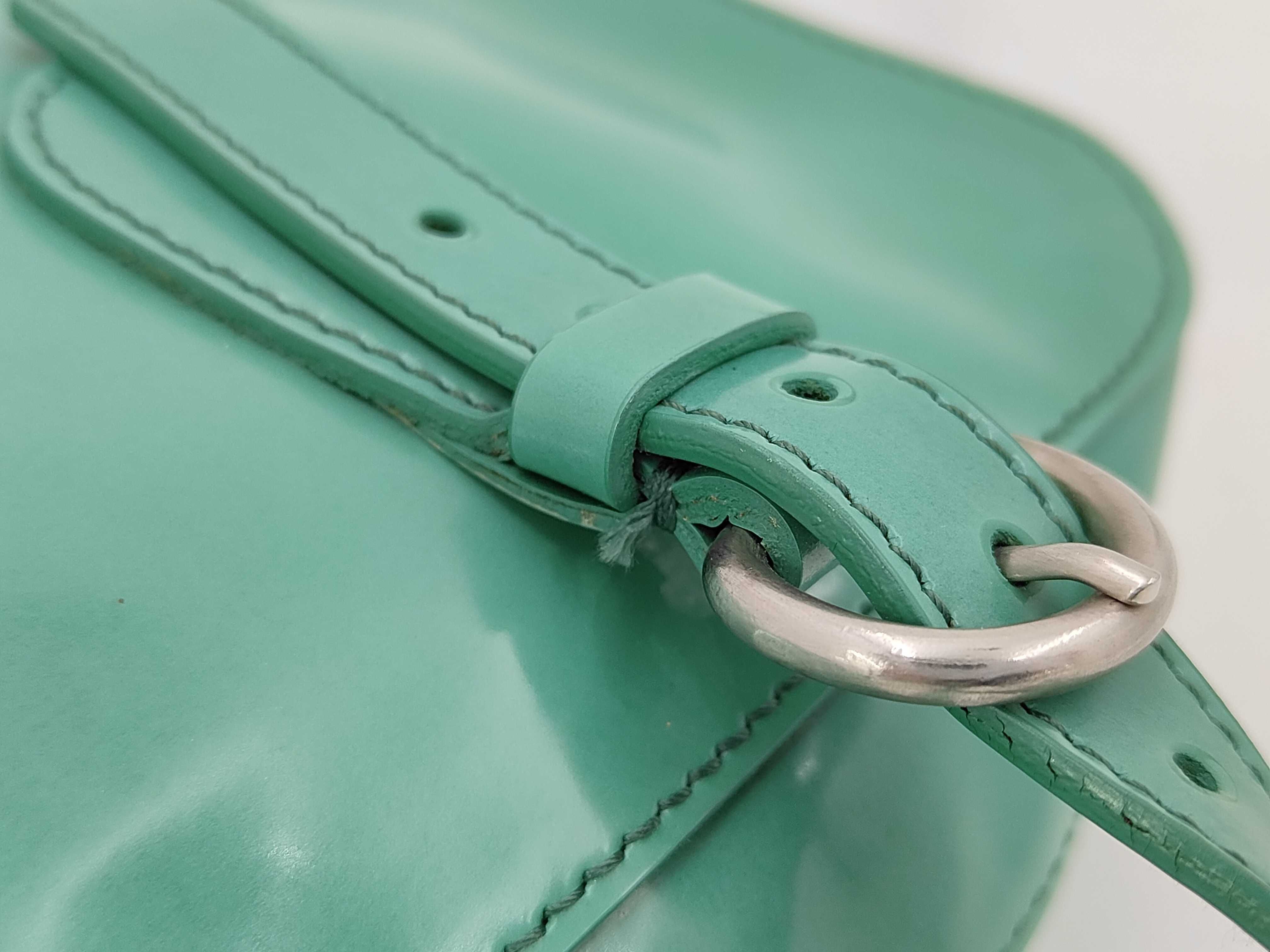 enamel handbag — view 7
