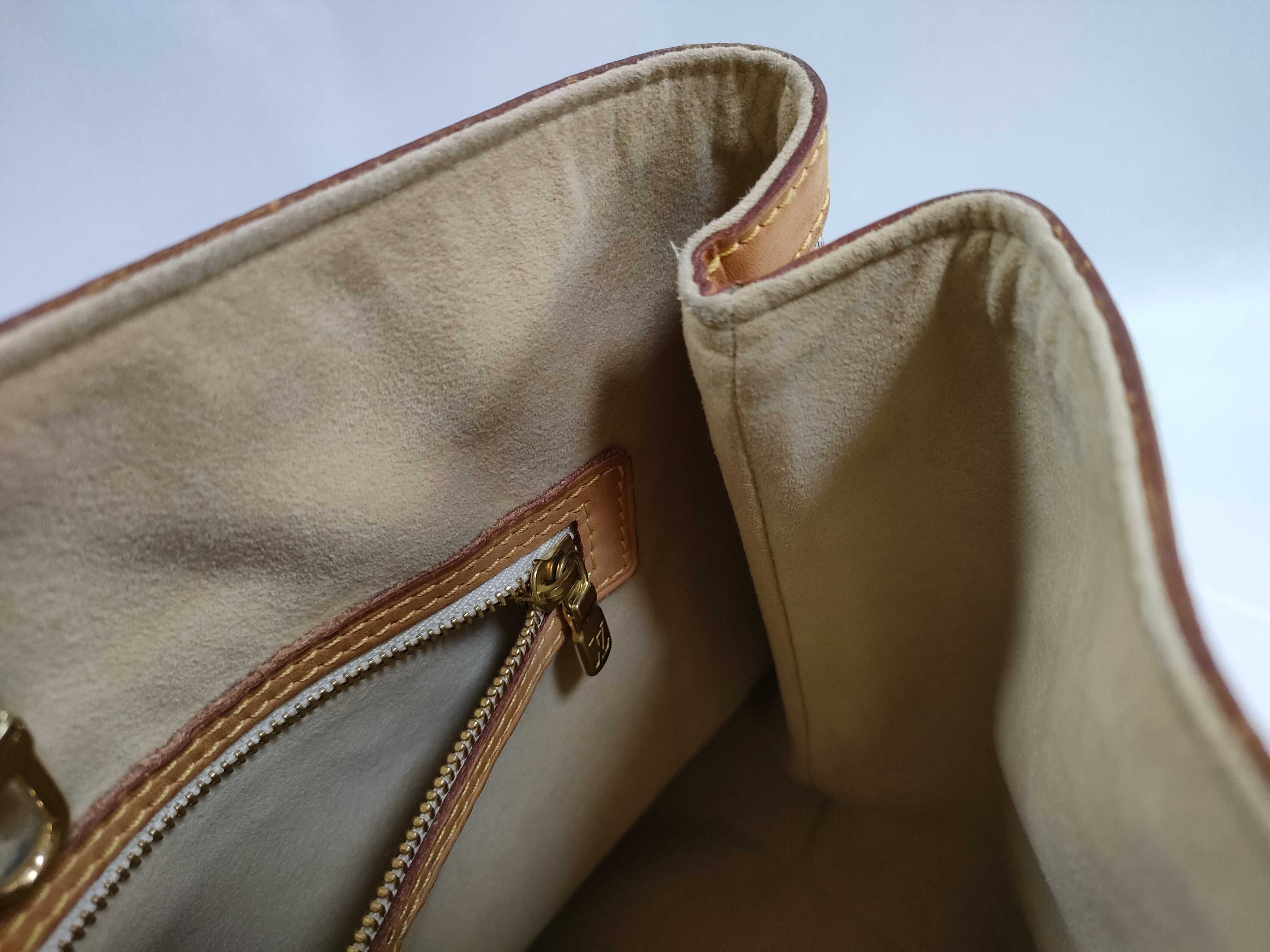 Damier Azur Damier White Tote Bag — view 11