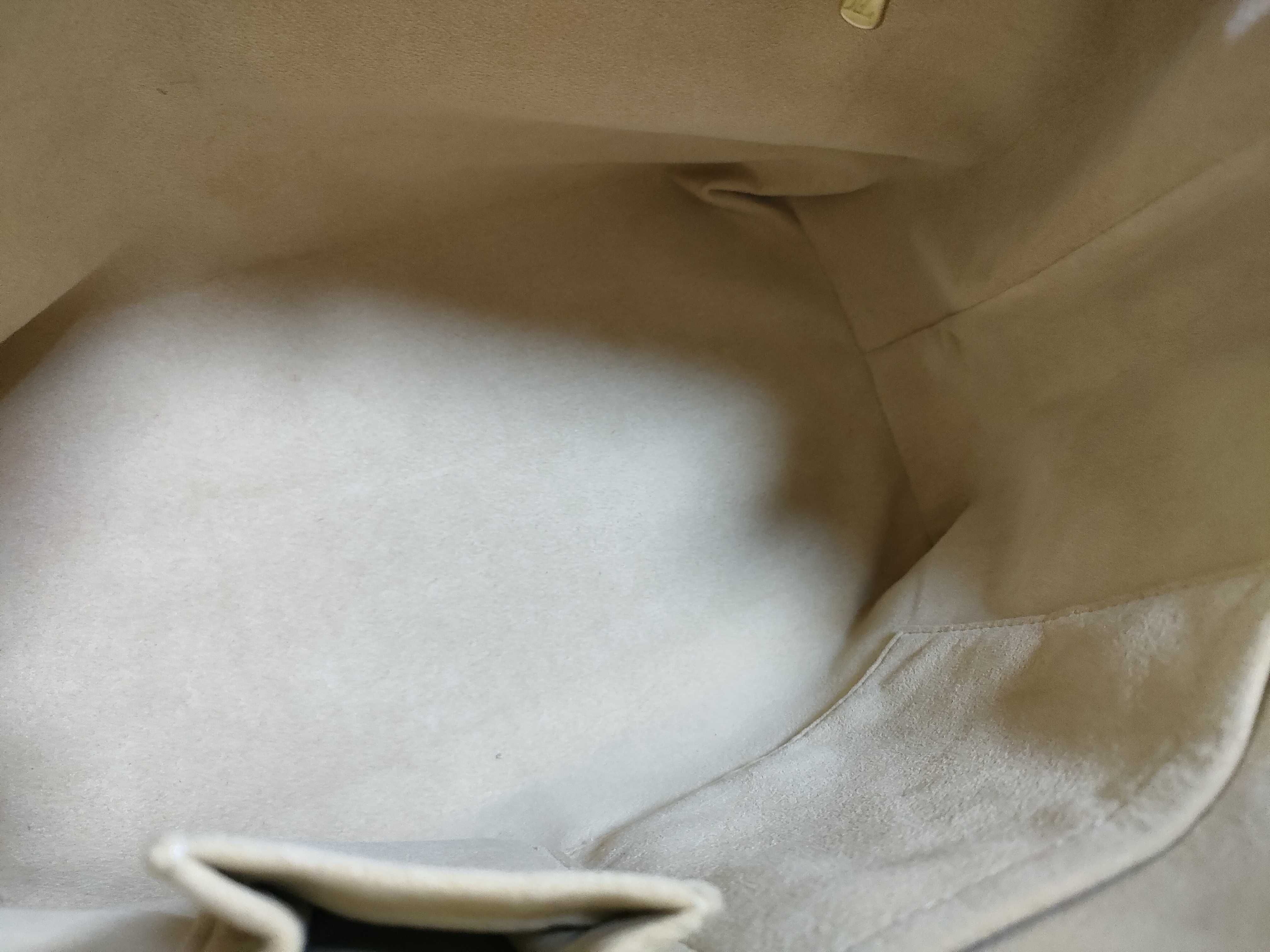Damier Azur Damier White Tote Bag — view 8