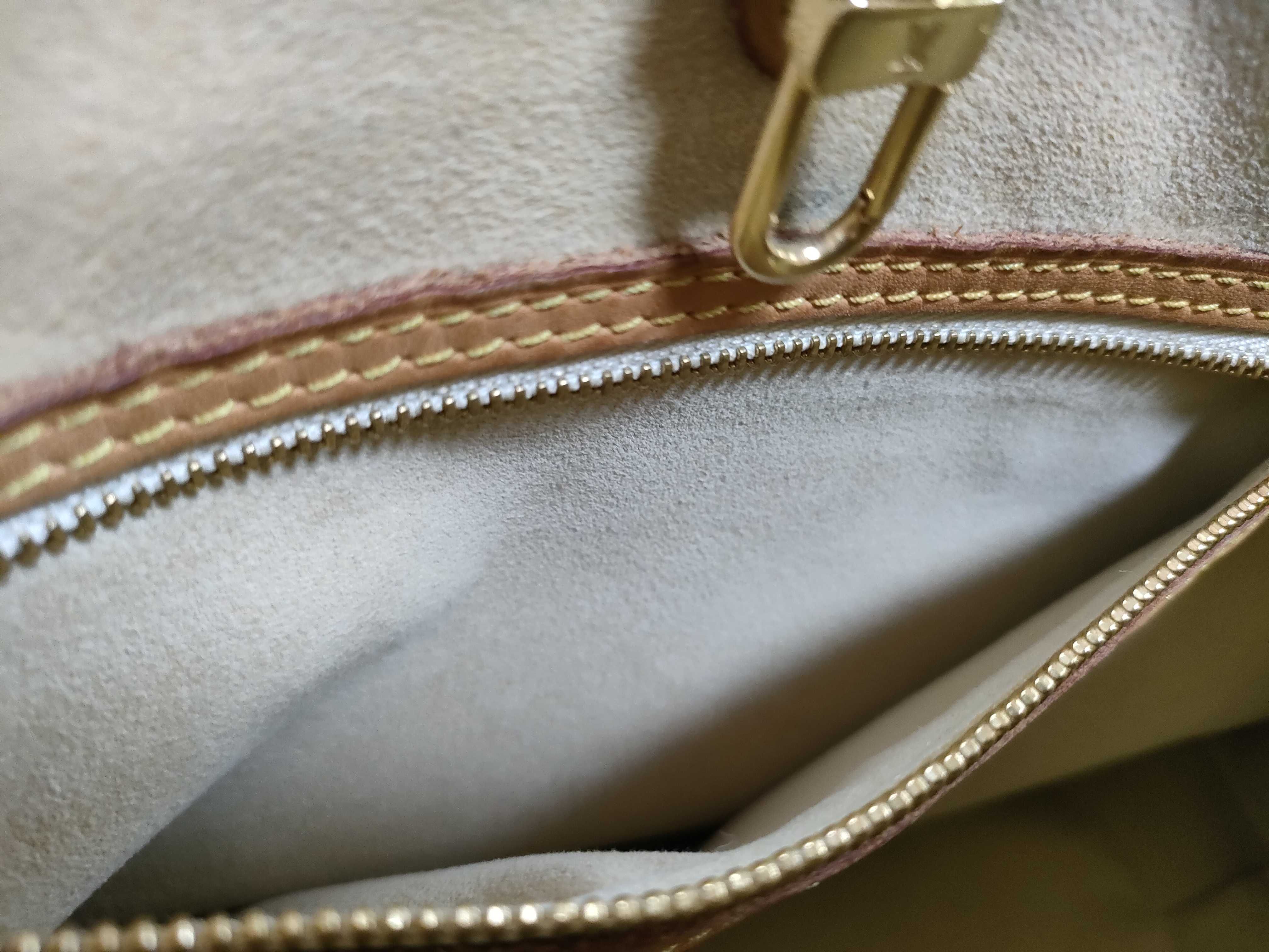 Damier Azur Damier White Tote Bag — view 10