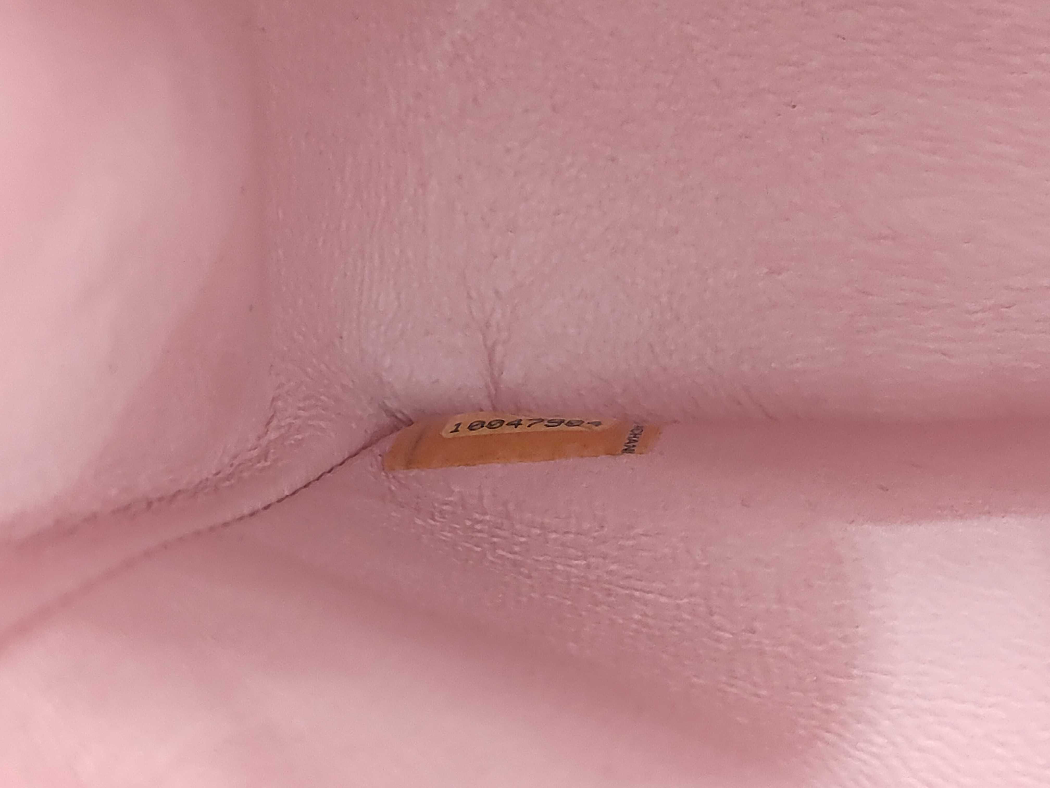 Double Flap Tweed Pink Shoulder Bag #10 — view 12