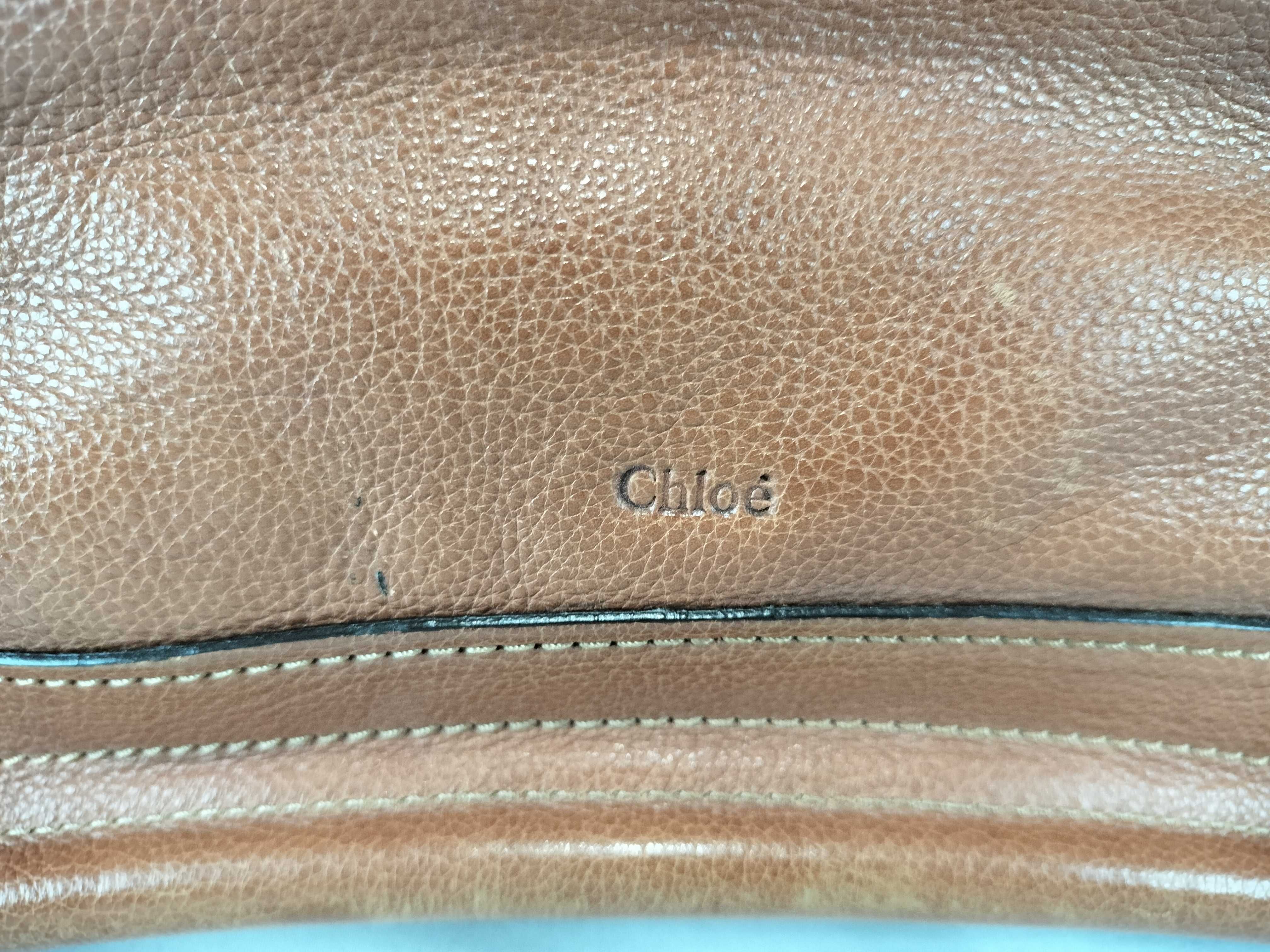 2-way brown shoulder bag — view 2
