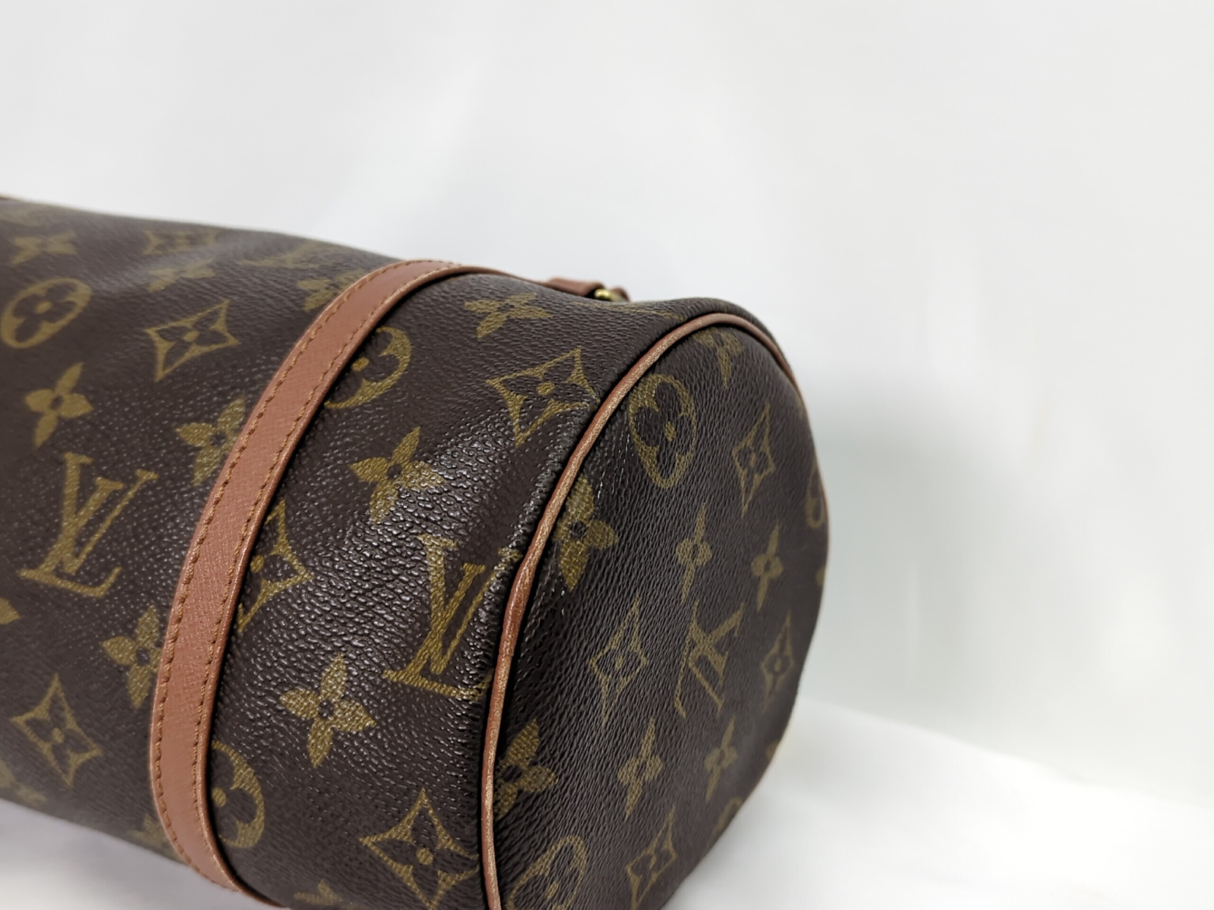 M51366 Monogram Papillon 26 Handbag — view 3