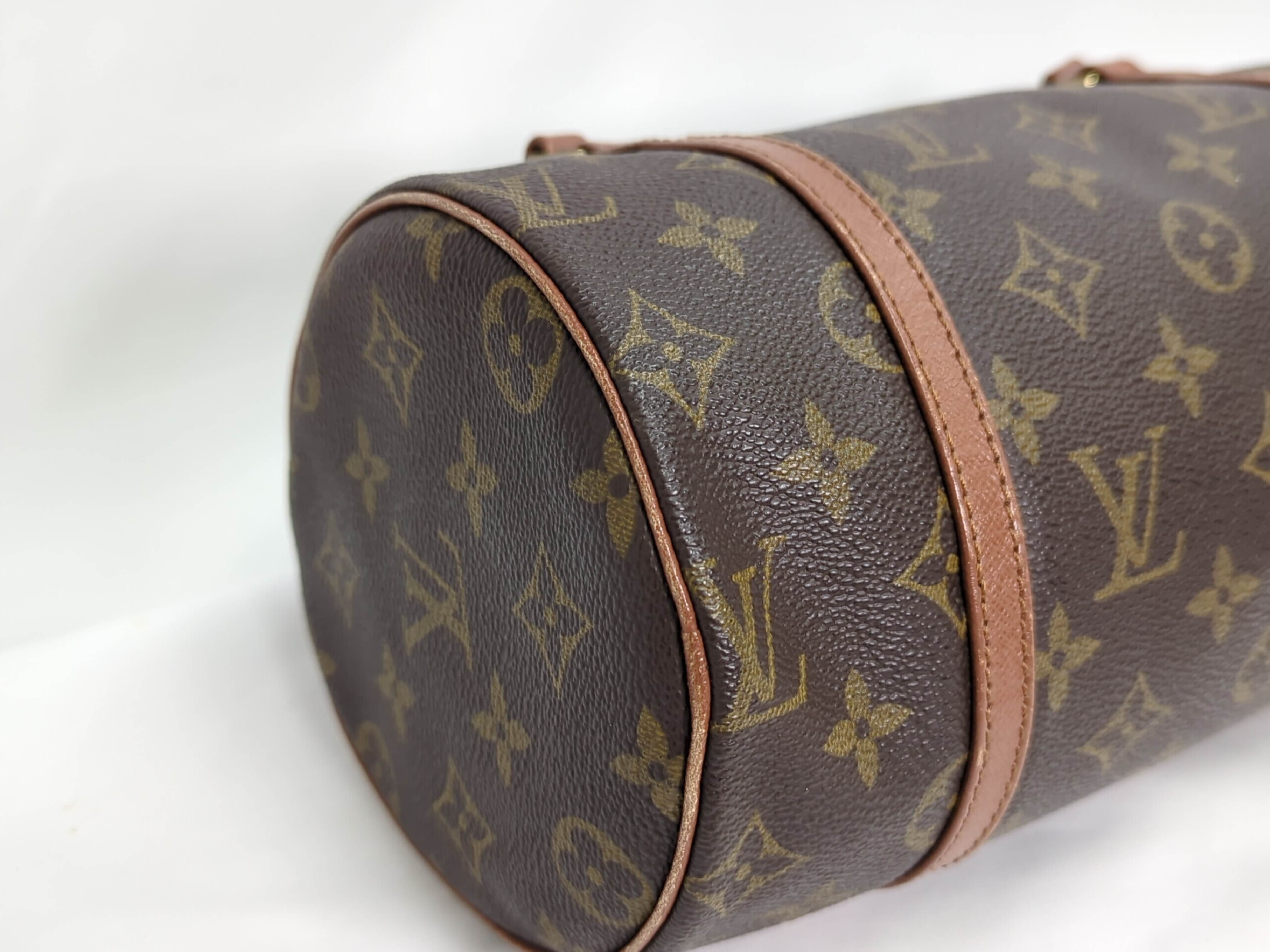 M51366 Monogram Papillon 26 Handbag — view 4