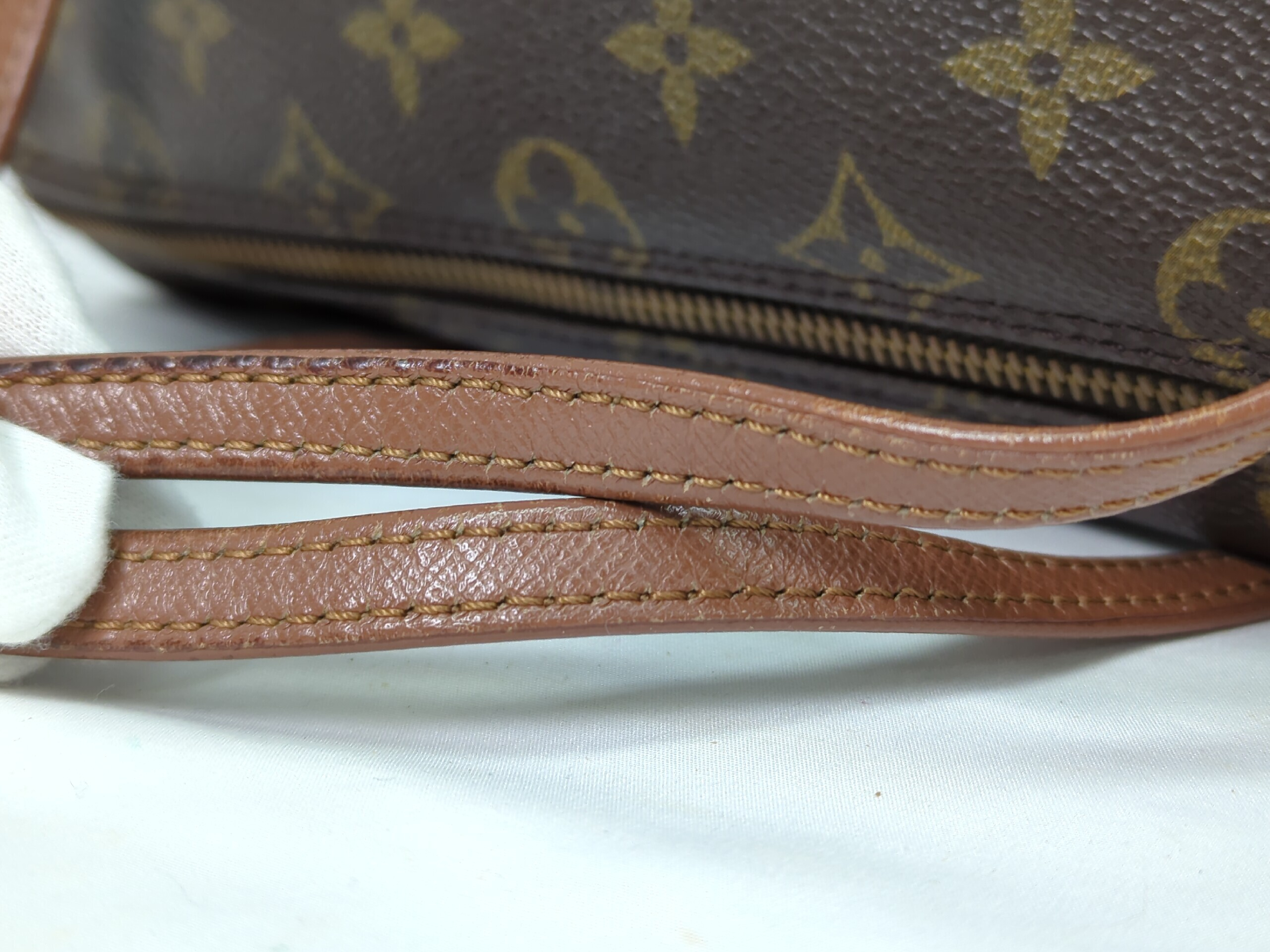 M51366 Monogram Papillon 26 Handbag — view 6
