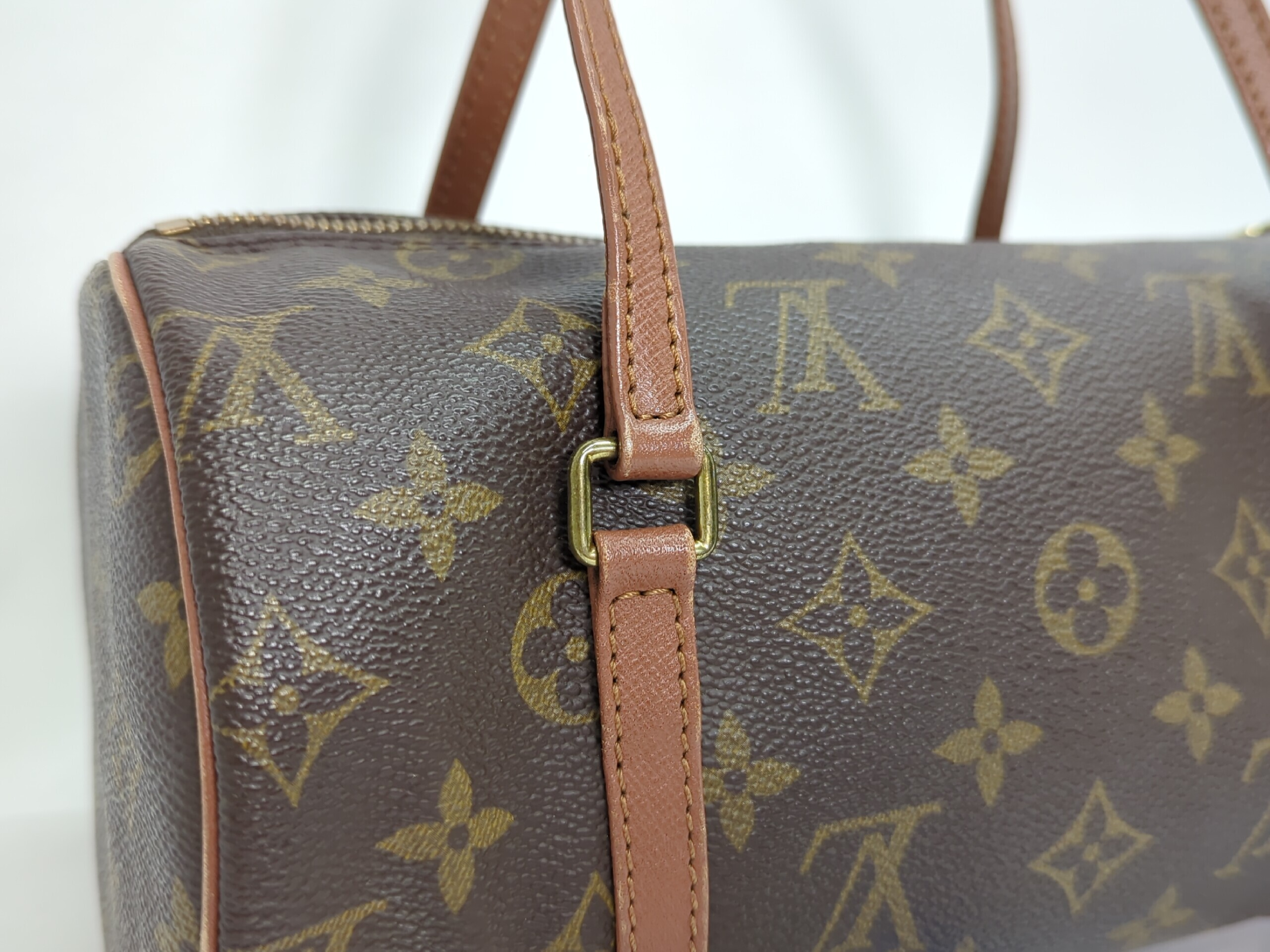 M51366 Monogram Papillon 26 Handbag — view 8