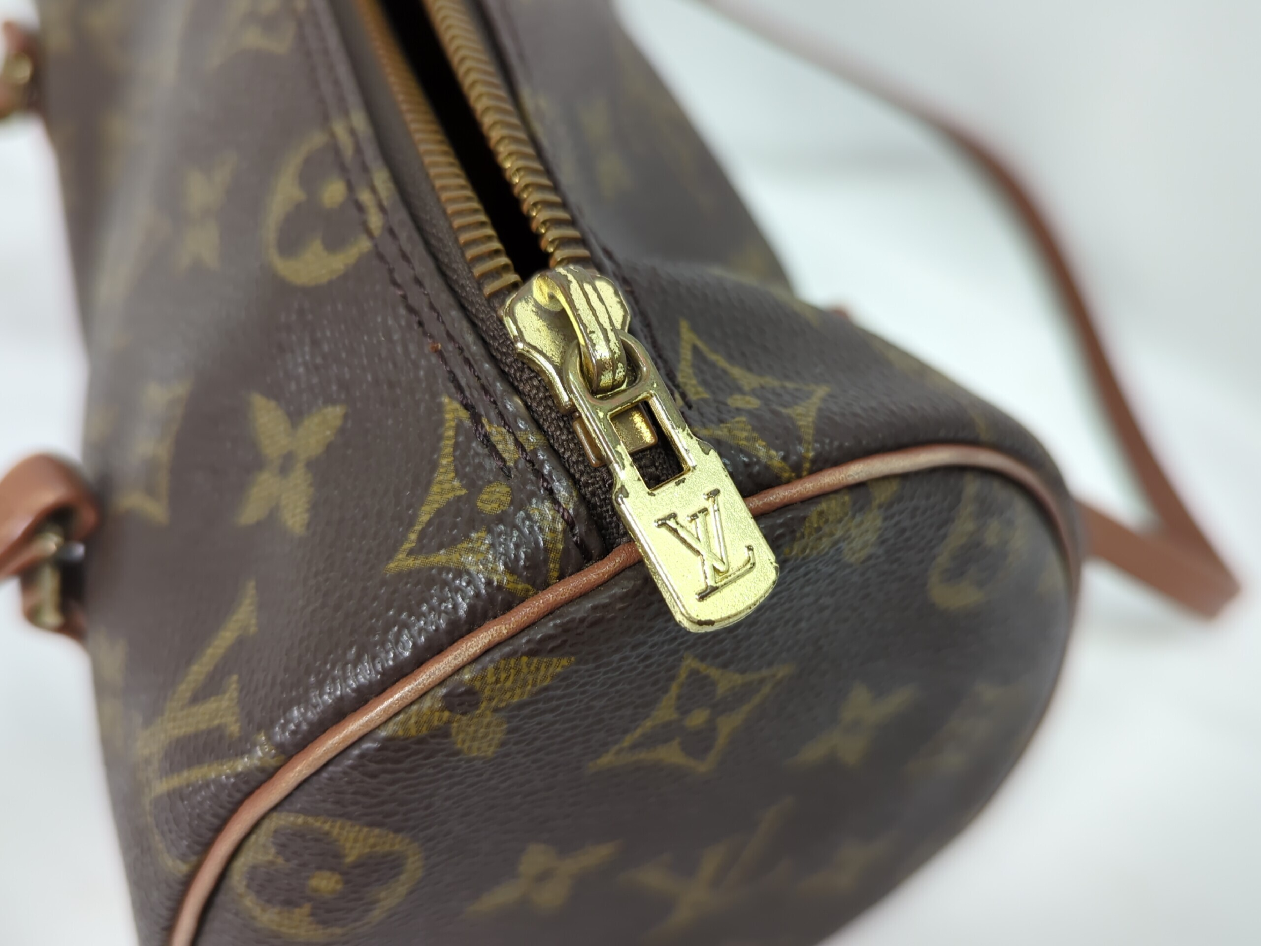 M51366 Monogram Papillon 26 Handbag — view 9