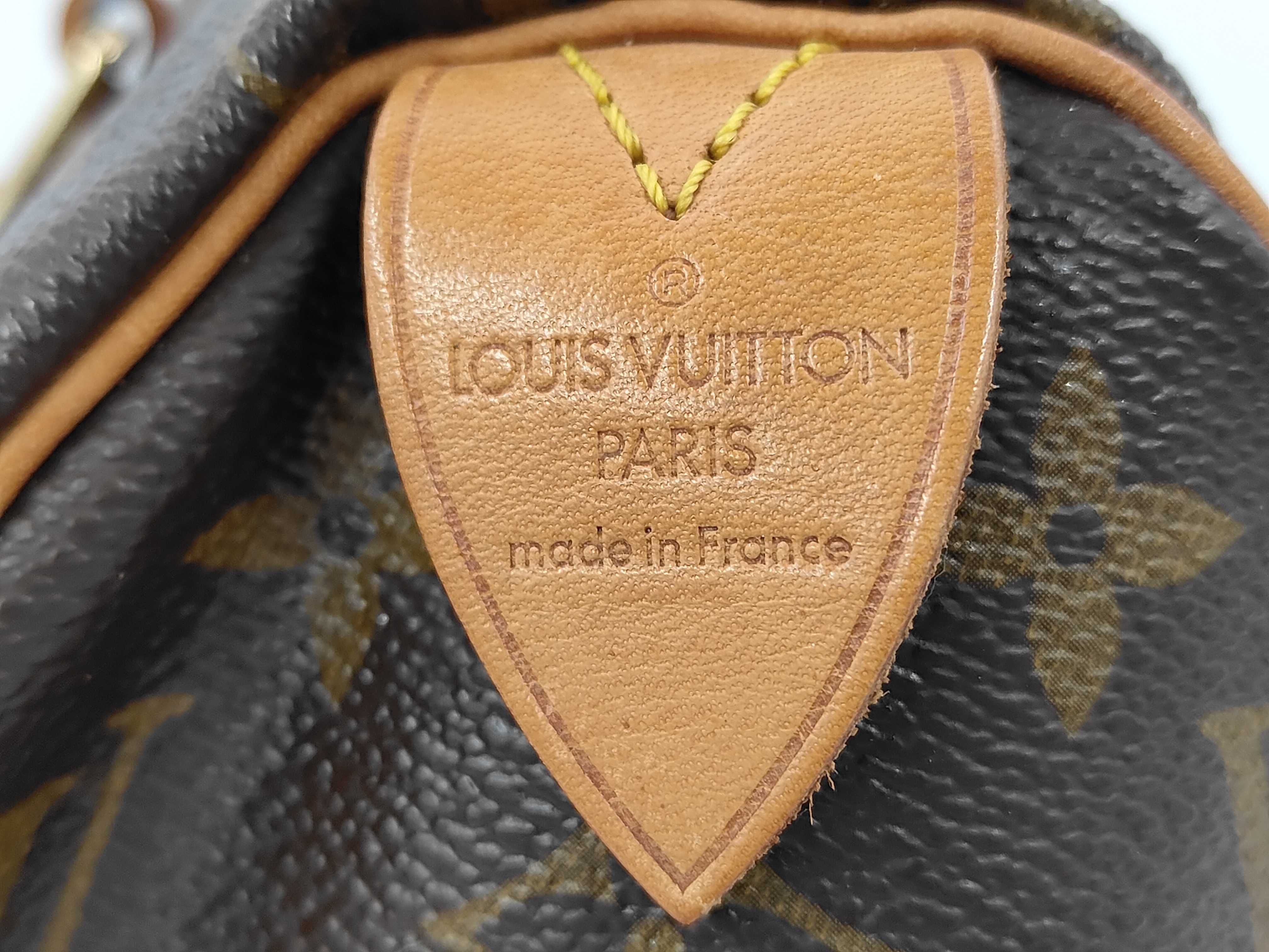 Monogram Speedy 25 Handbag M41109 — view 11