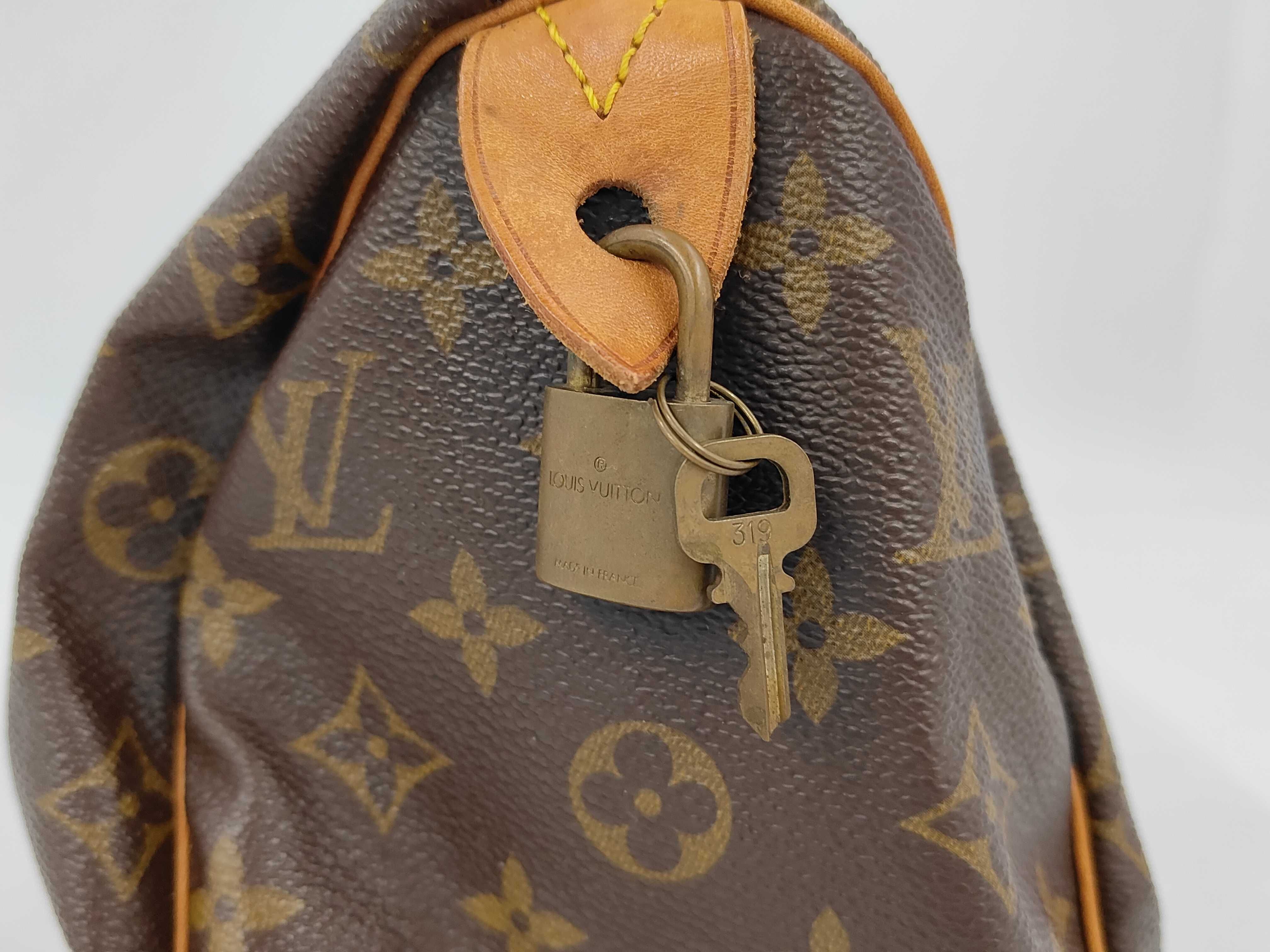 Monogram Speedy 25 Handbag M41109 — view 8