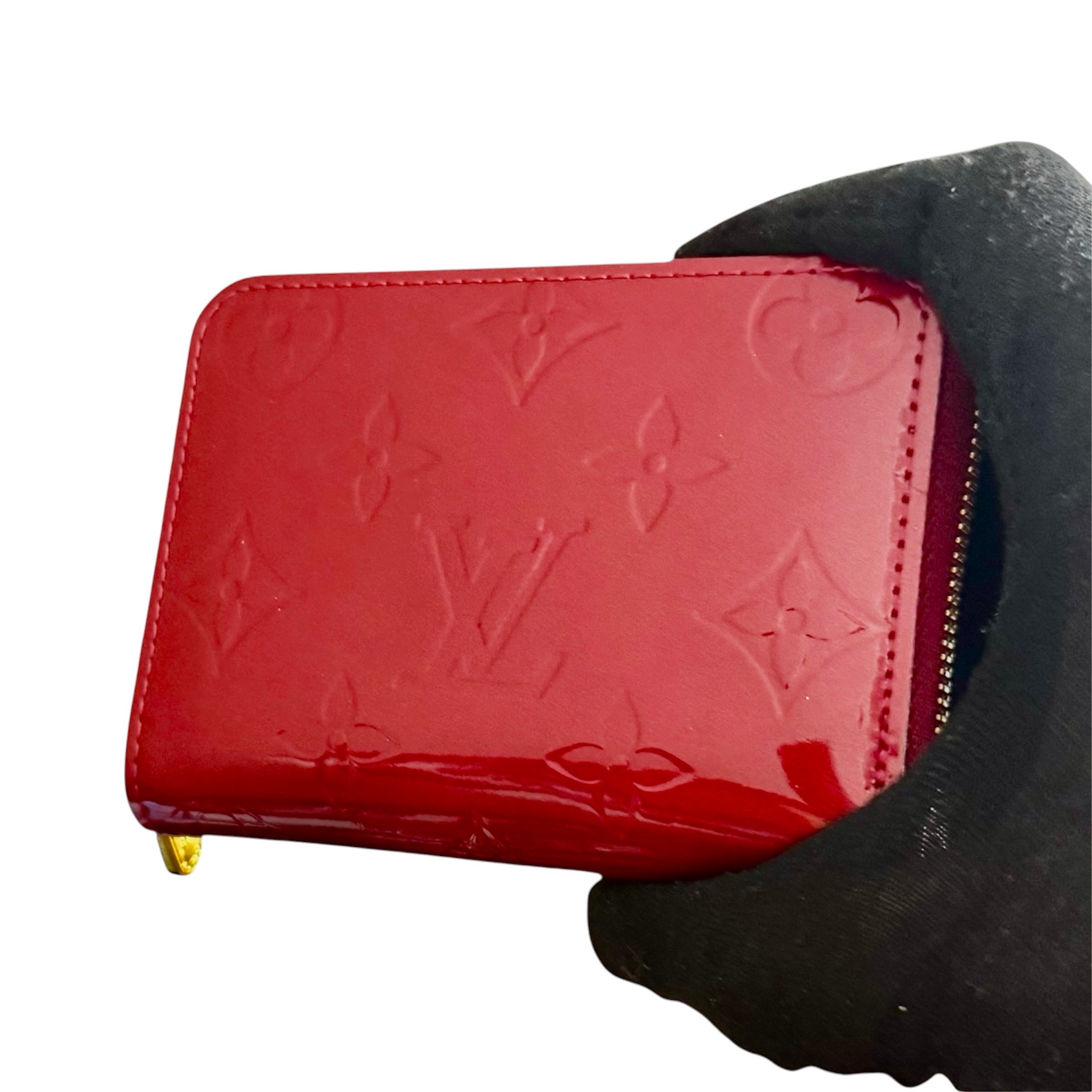 Zippy Coin Purse Vernis — view 2