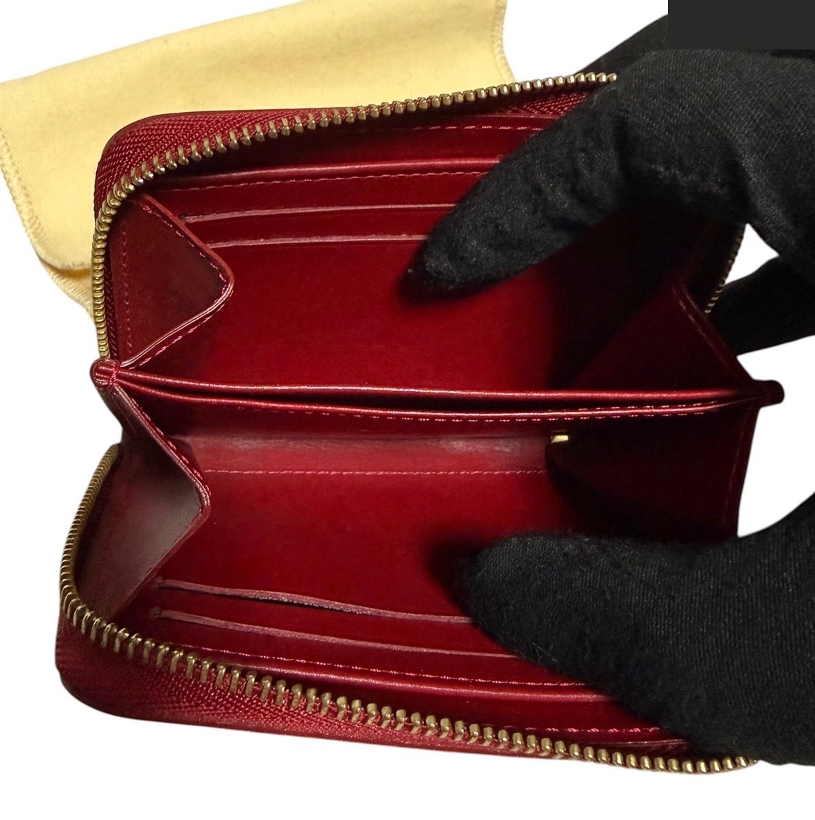 Zippy Coin Purse Vernis — view 7