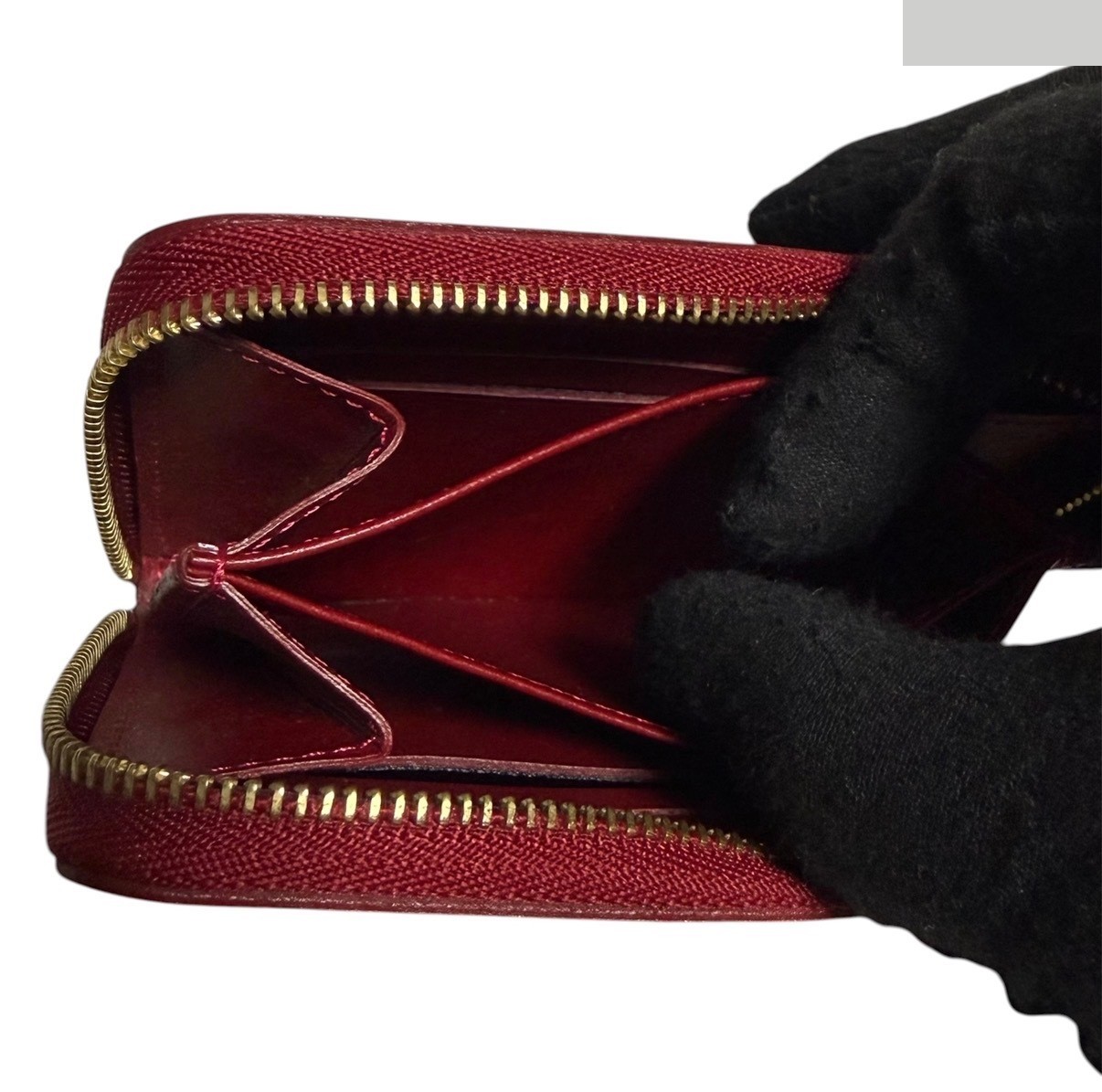 Zippy Coin Purse Vernis — view 8
