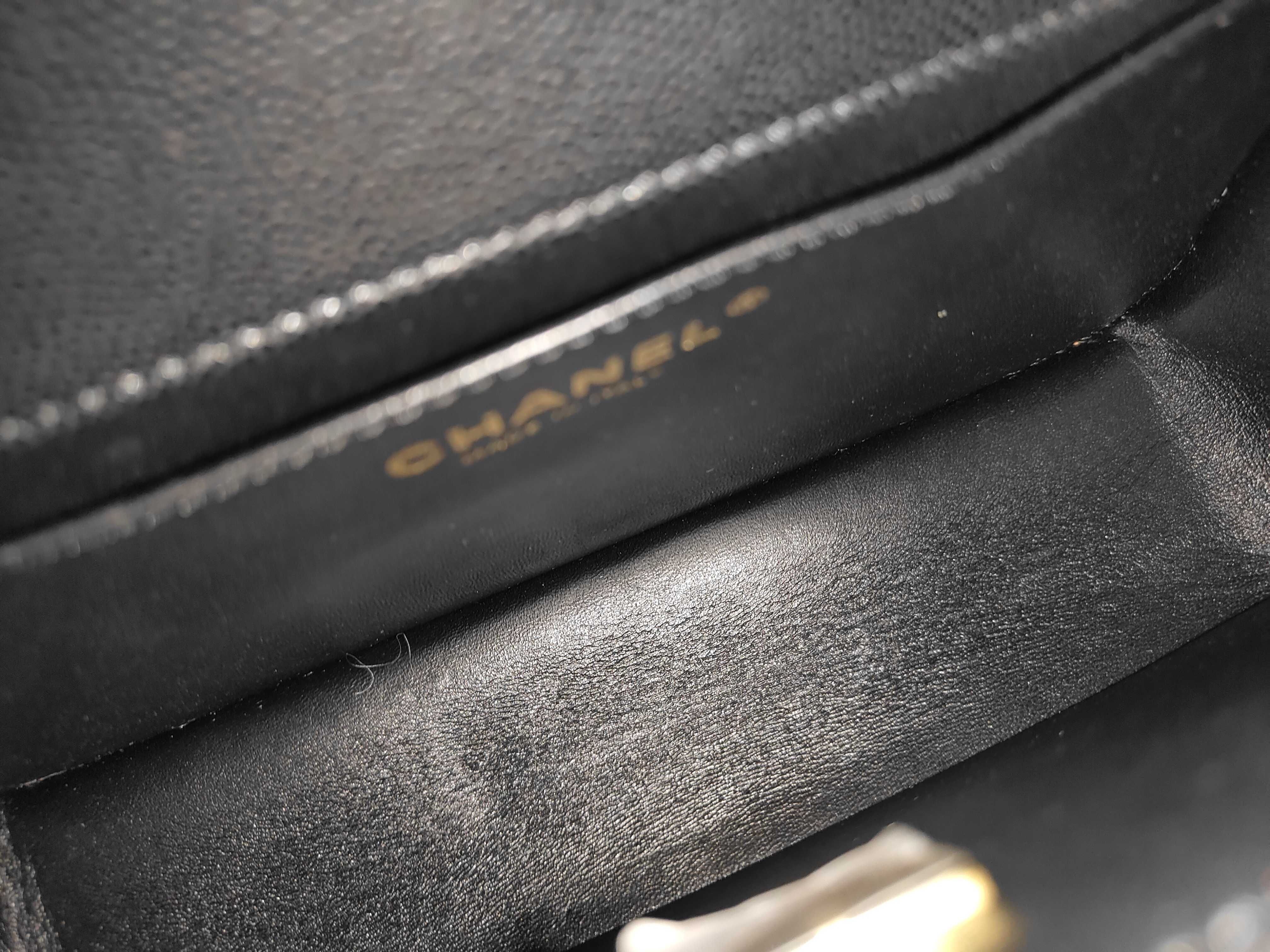 IC Plate A67086 Caviar Skin Boy Chanel 25 Shoulder Bag — view 10