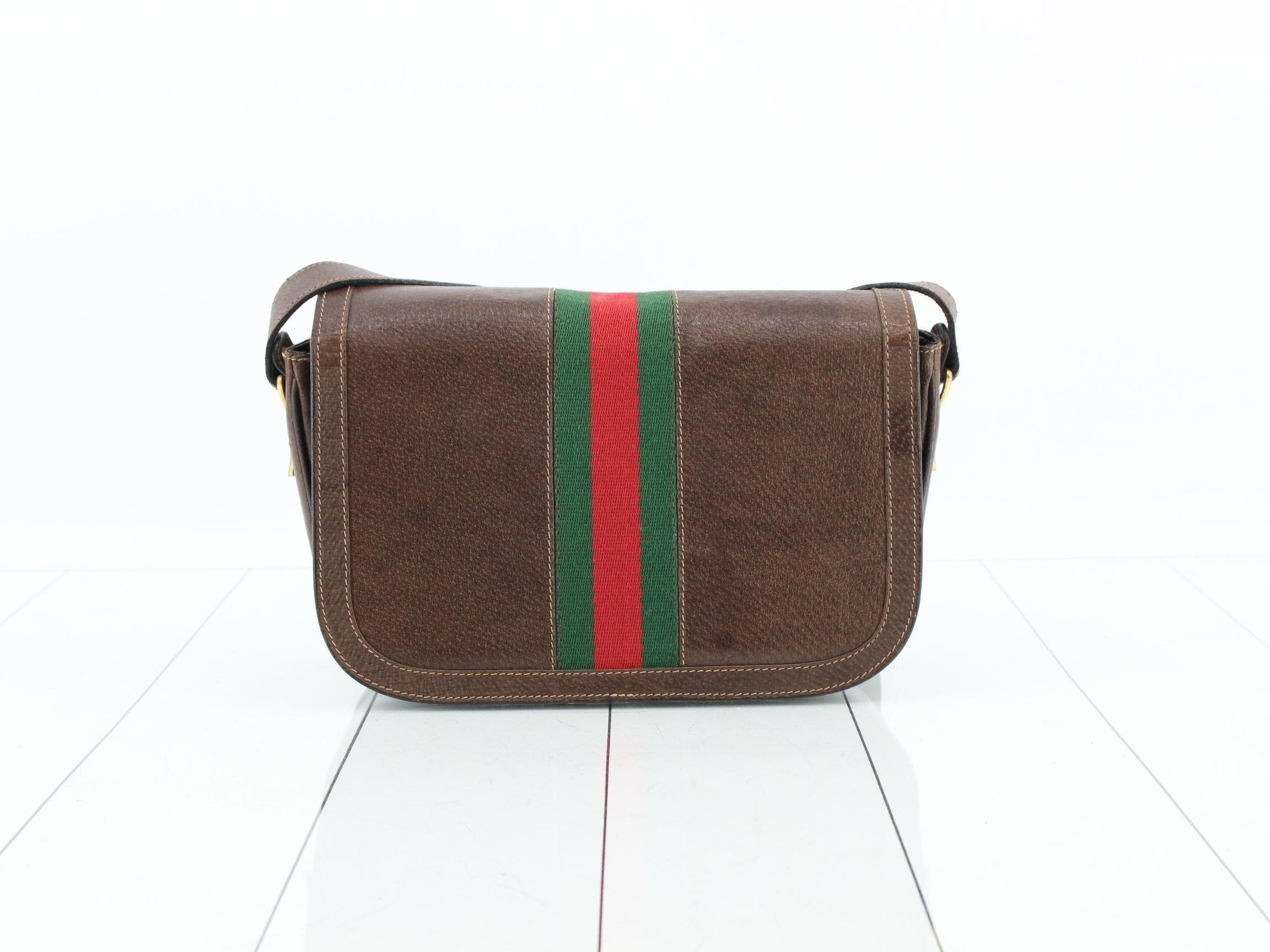 Sherry Line Interlocking Shoulder Bag - Old Gucci — view 2