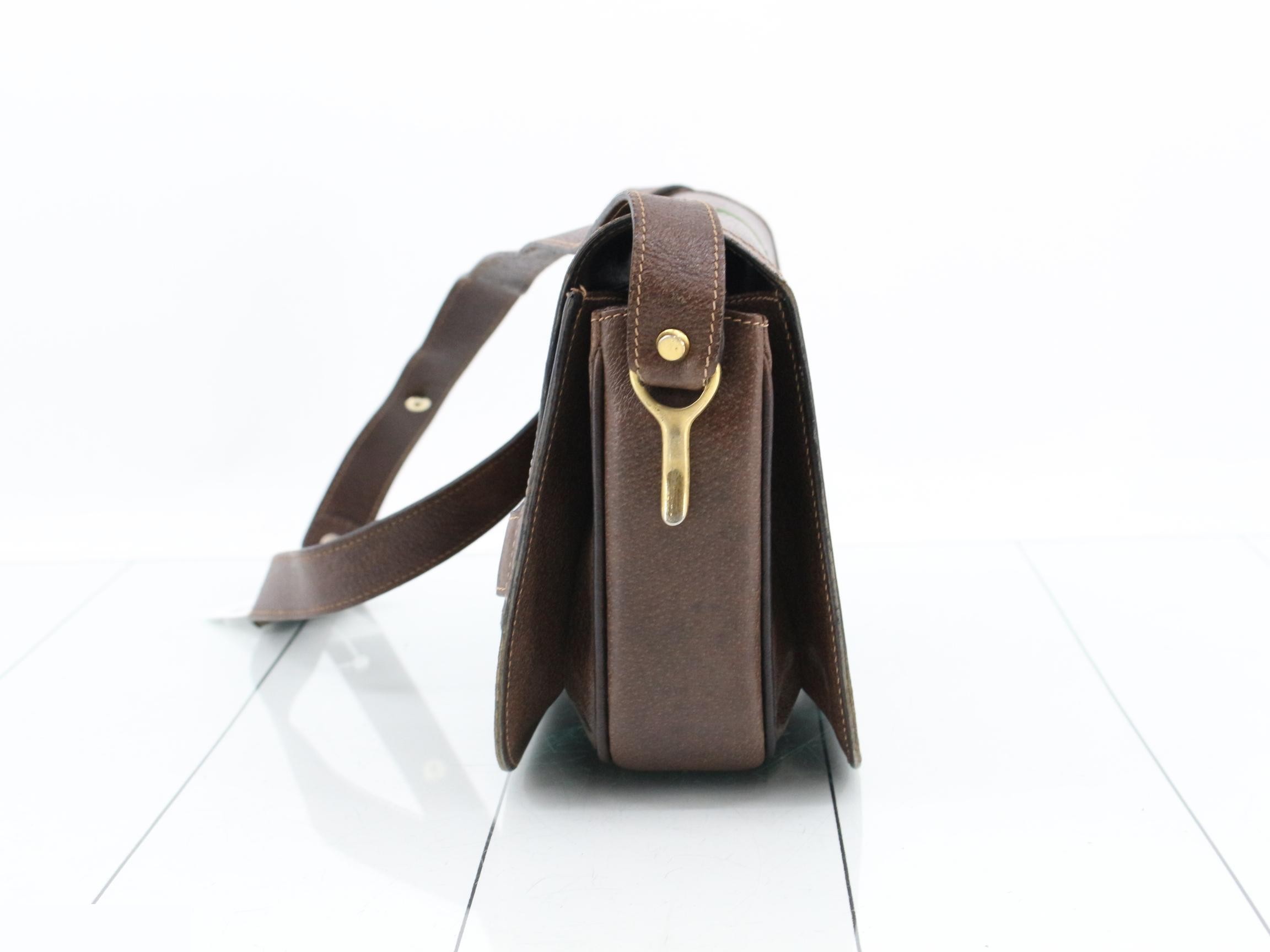 Sherry Line Interlocking Shoulder Bag - Old Gucci — view 3