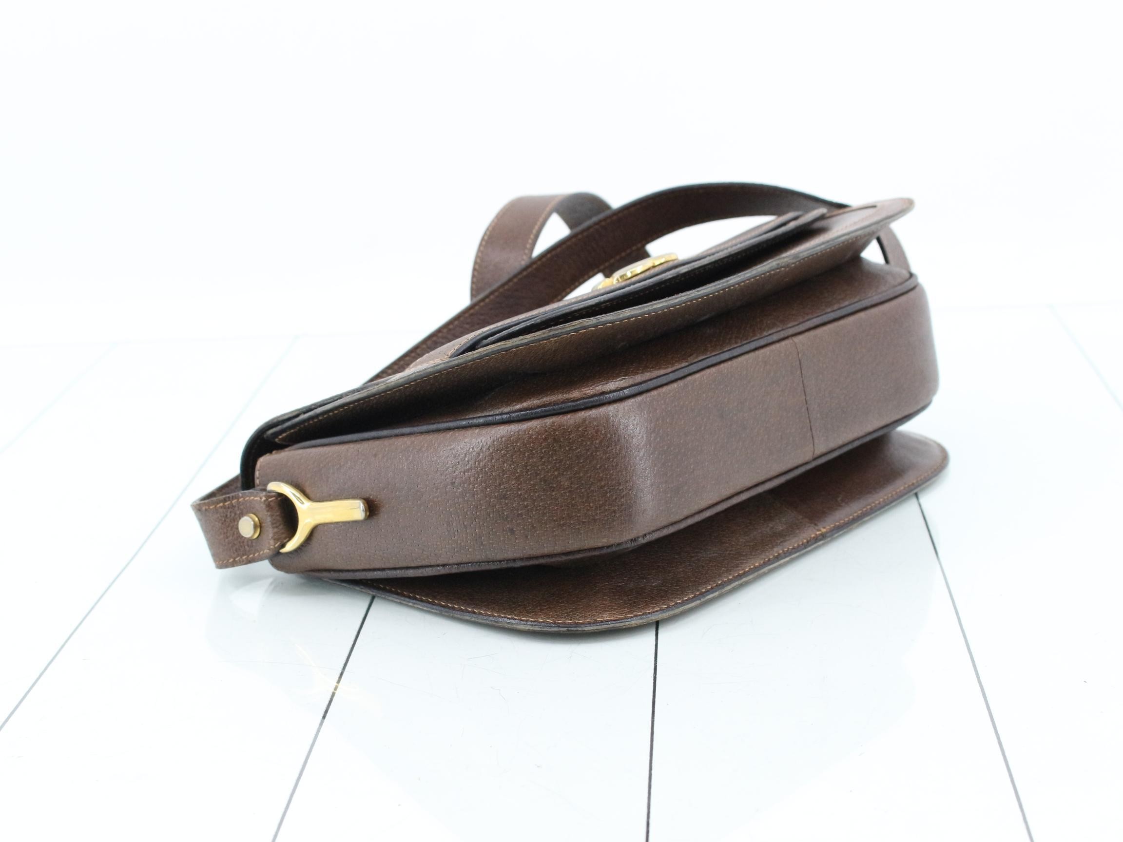 Sherry Line Interlocking Shoulder Bag - Old Gucci — view 5