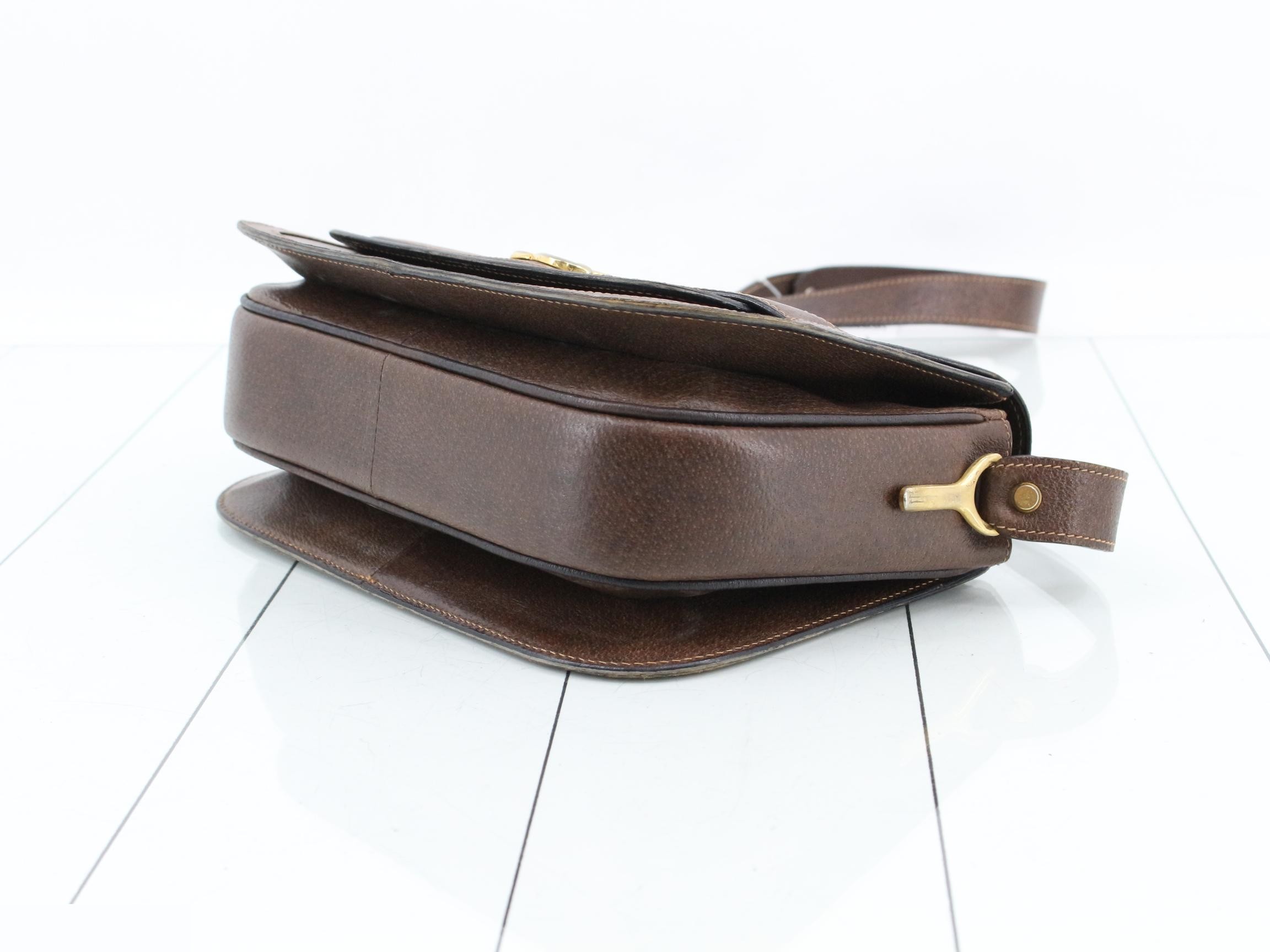 Sherry Line Interlocking Shoulder Bag - Old Gucci — view 6