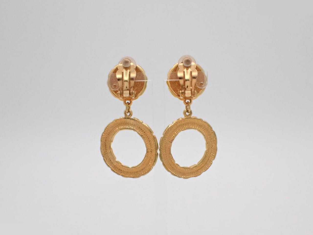 Circle Earrings — view 2