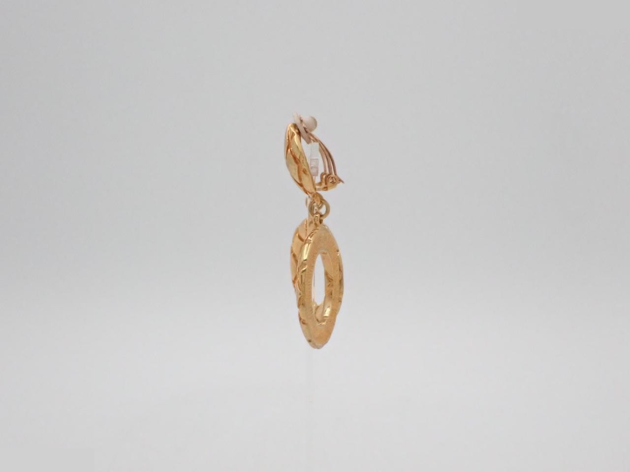 Circle Earrings — view 3