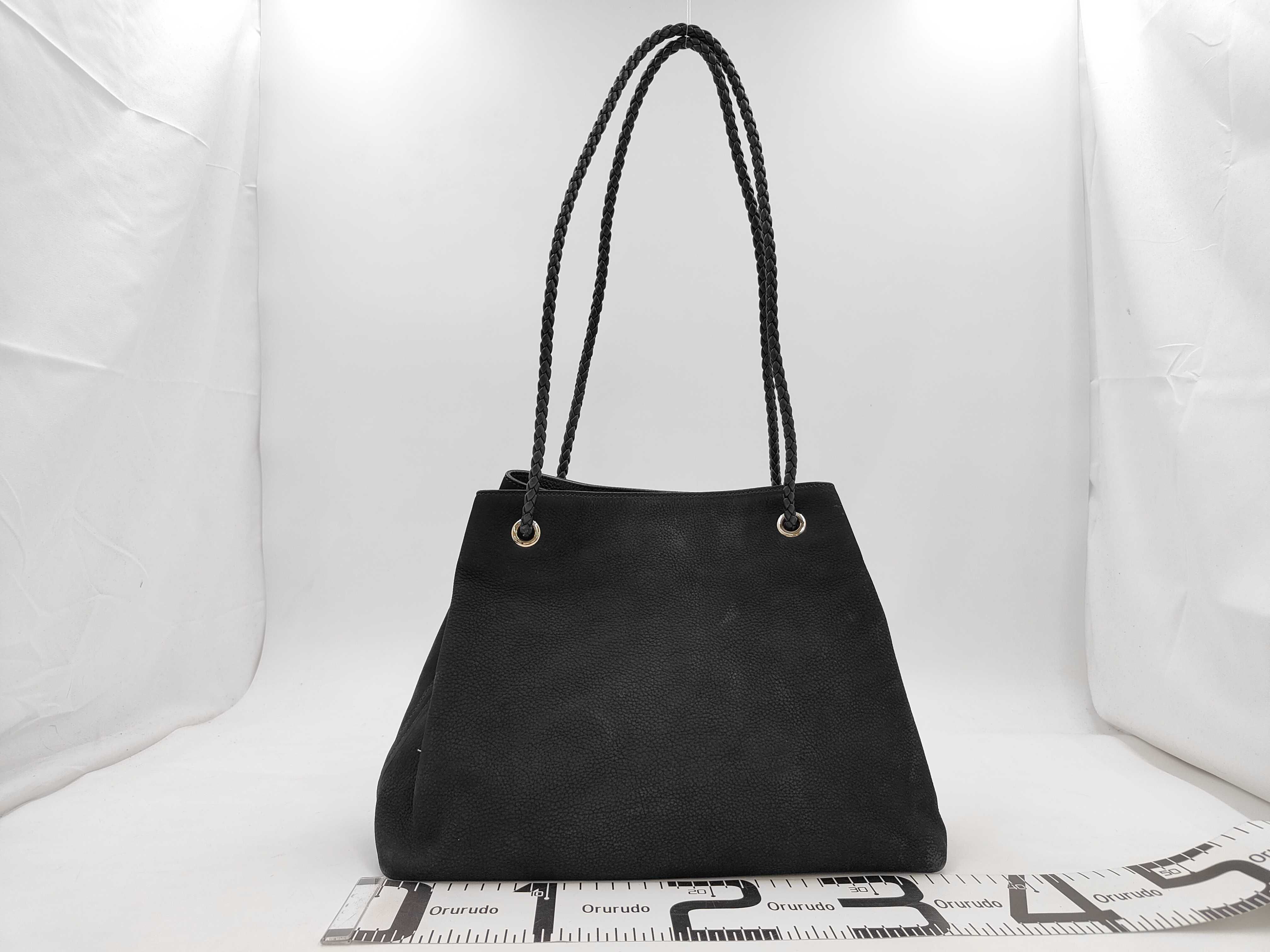 Tote Bag, Nubuck, Black, 525040, Shoulder Bag — view 2