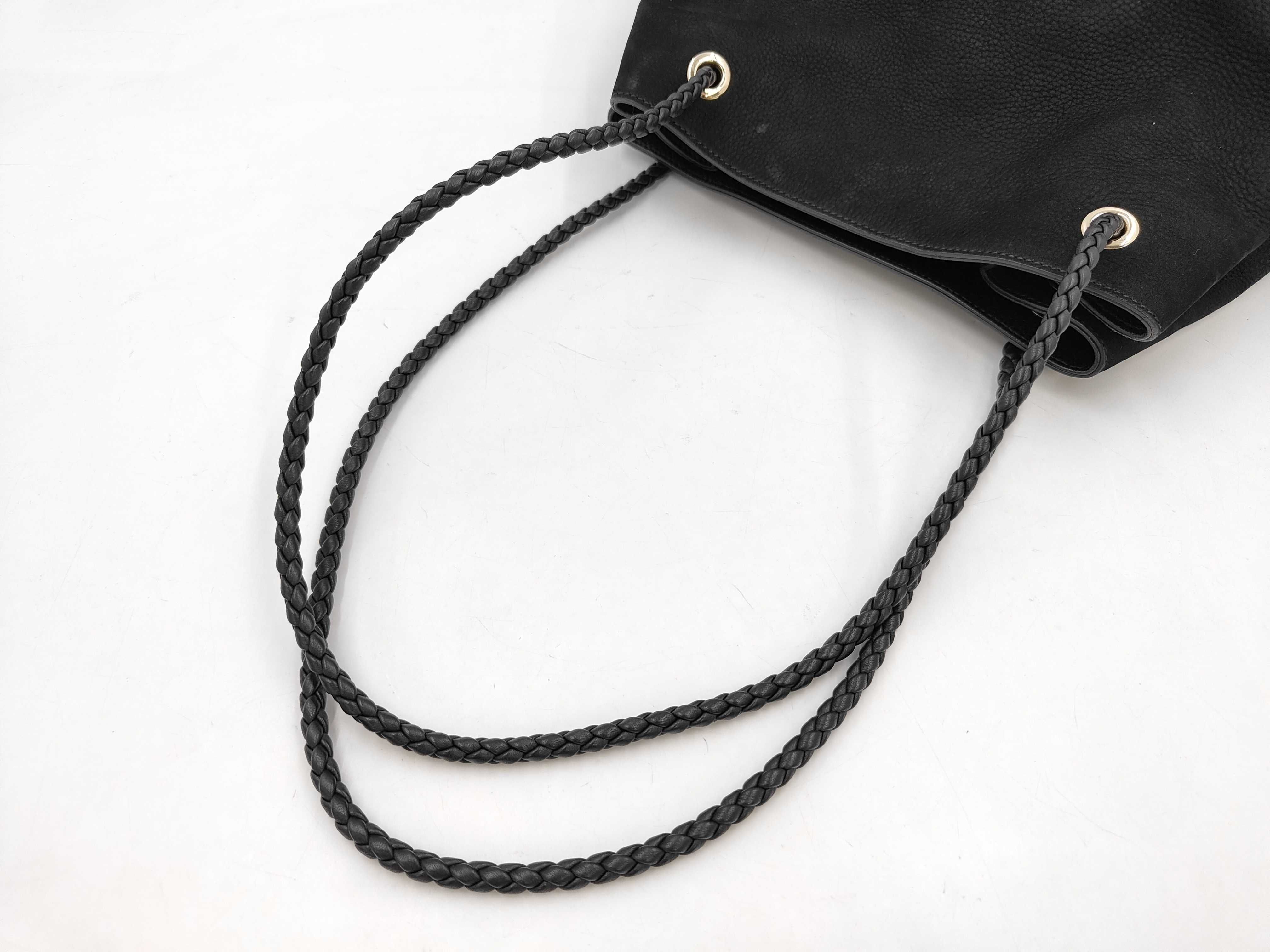 Tote Bag, Nubuck, Black, 525040, Shoulder Bag — view 7