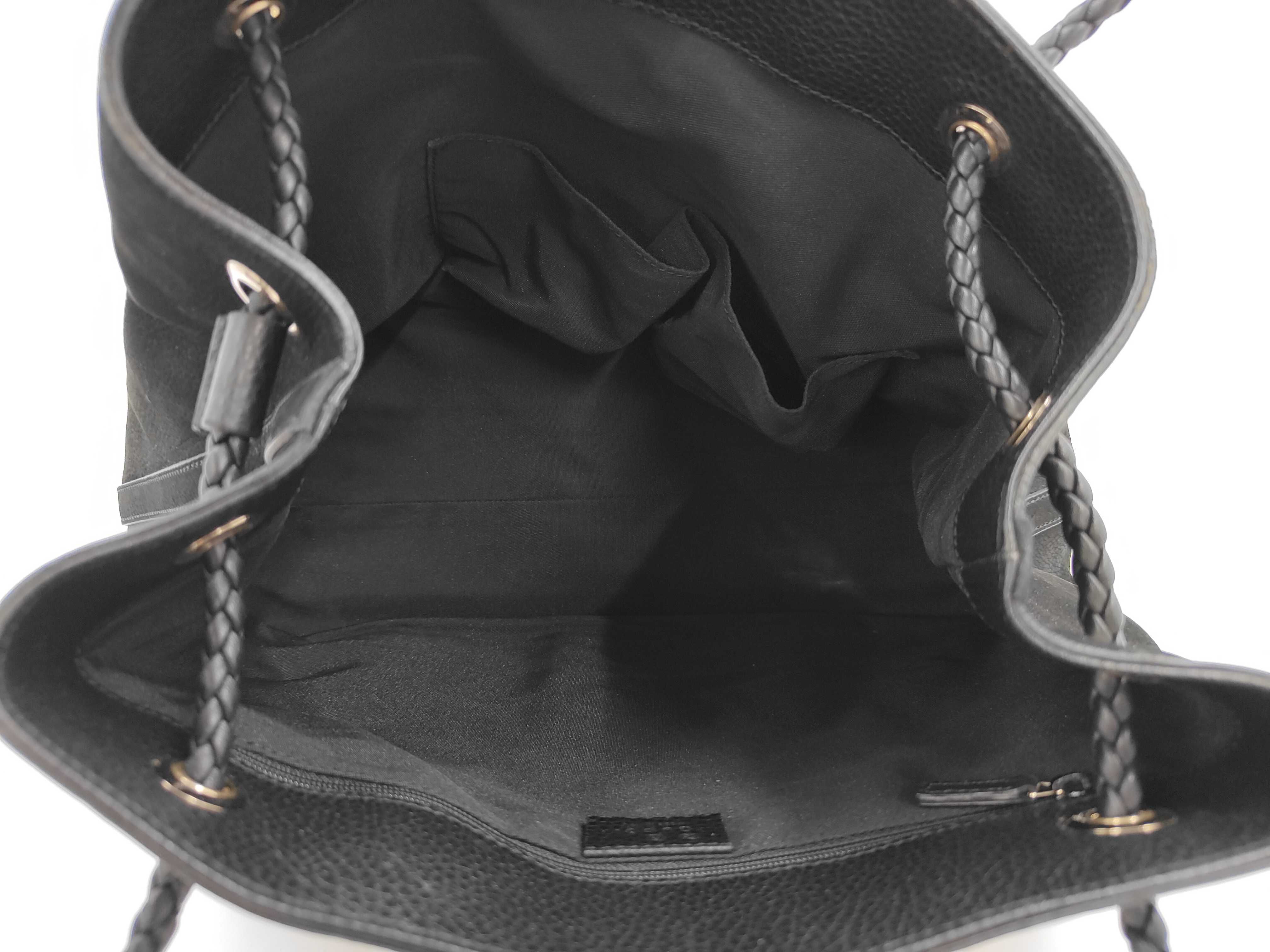 Tote Bag, Nubuck, Black, 525040, Shoulder Bag — view 10