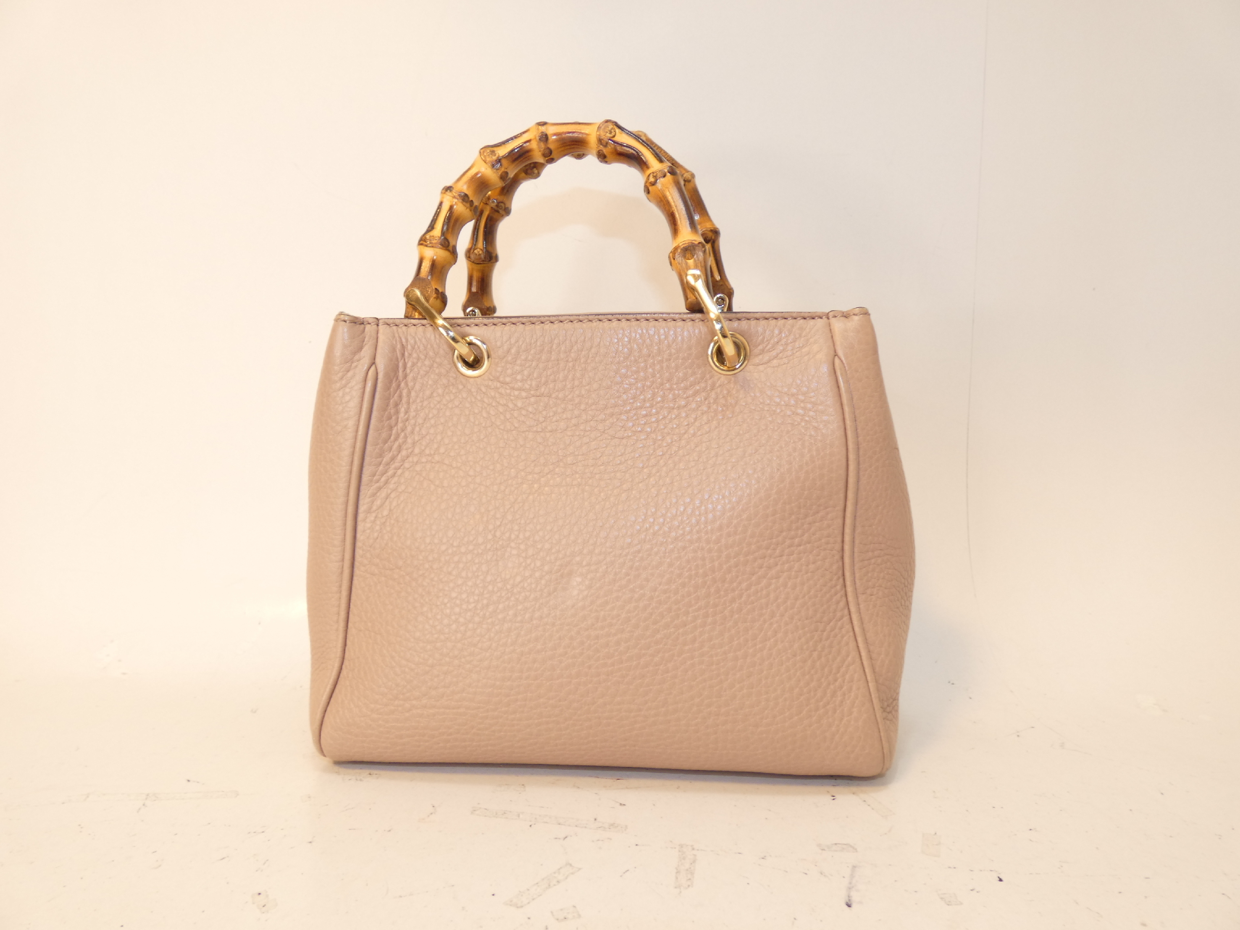 2-way Bamboo Shoulder Handbag — view 2
