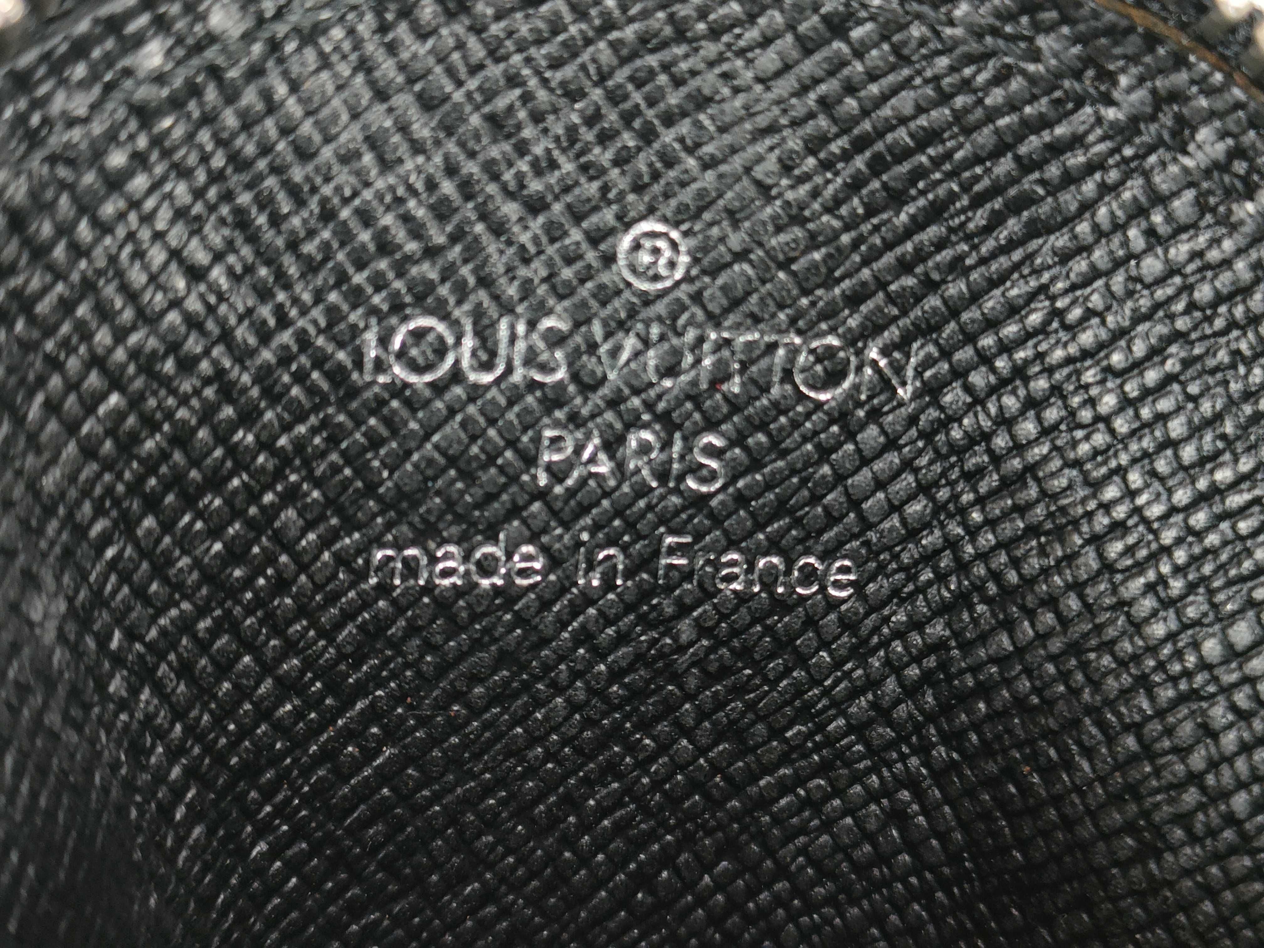 Monogram Satin Coin Case M92272 — view 11