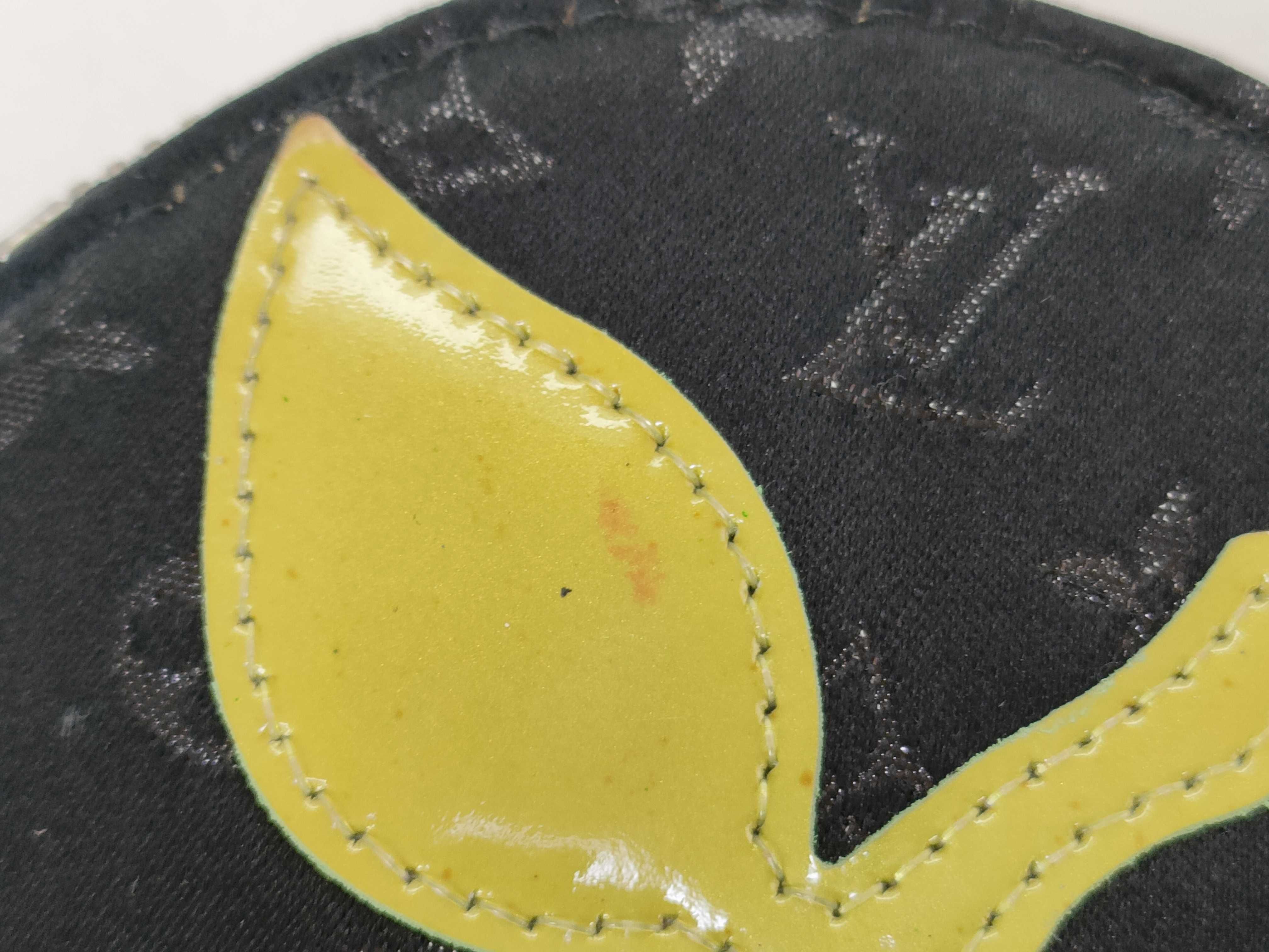 Monogram Satin Coin Case M92272 — view 14