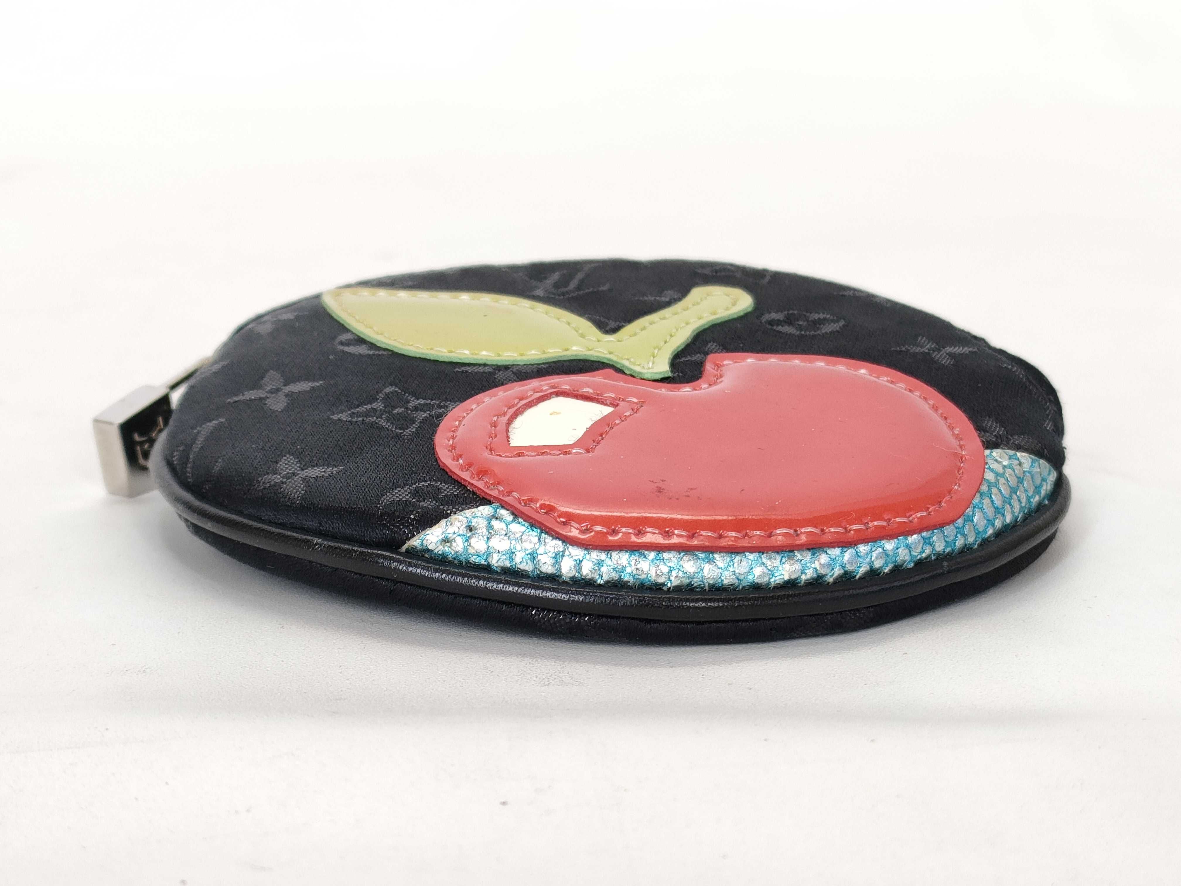 Monogram Satin Coin Case M92272 — view 3