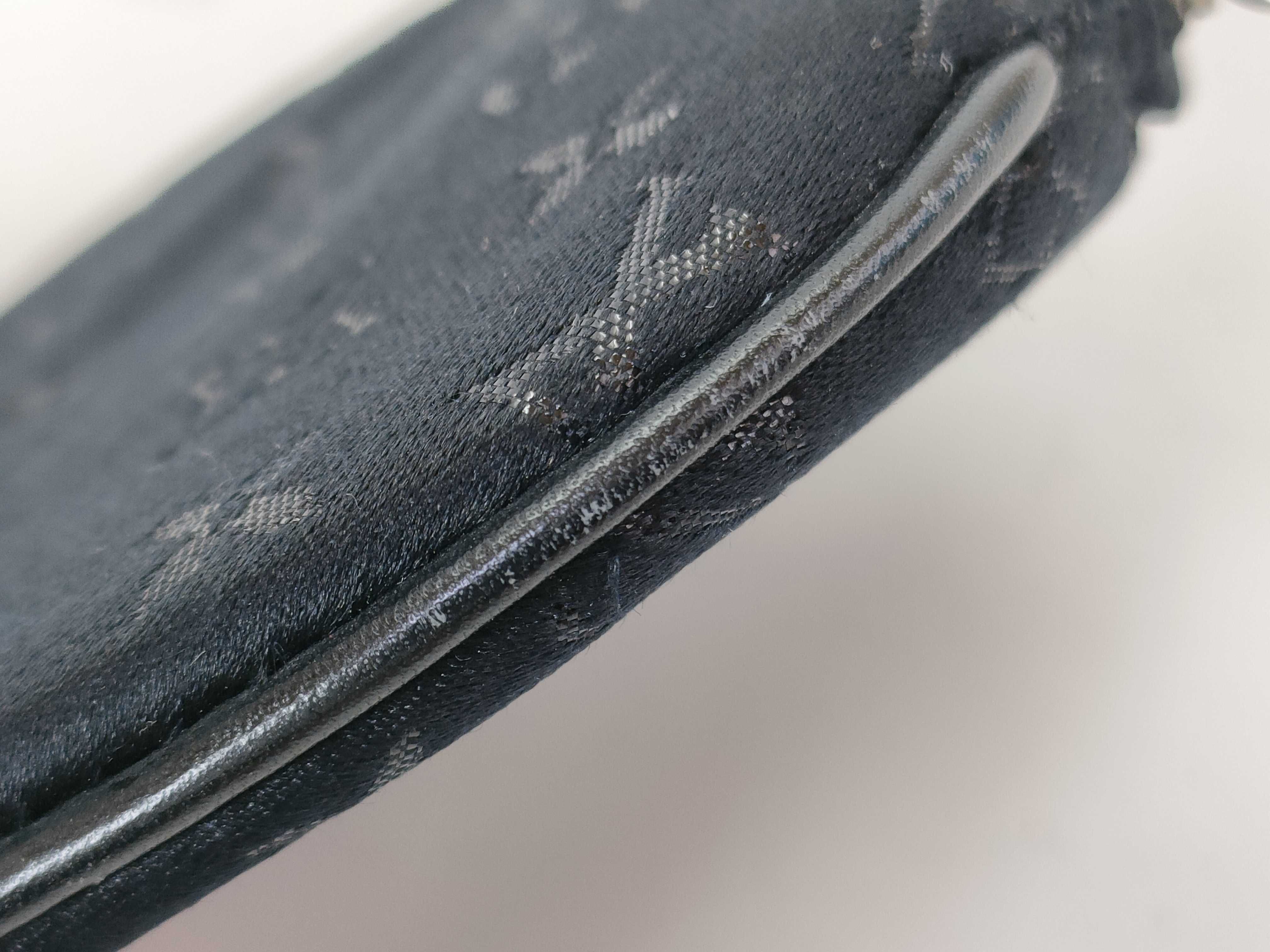 Monogram Satin Coin Case M92272 — view 4
