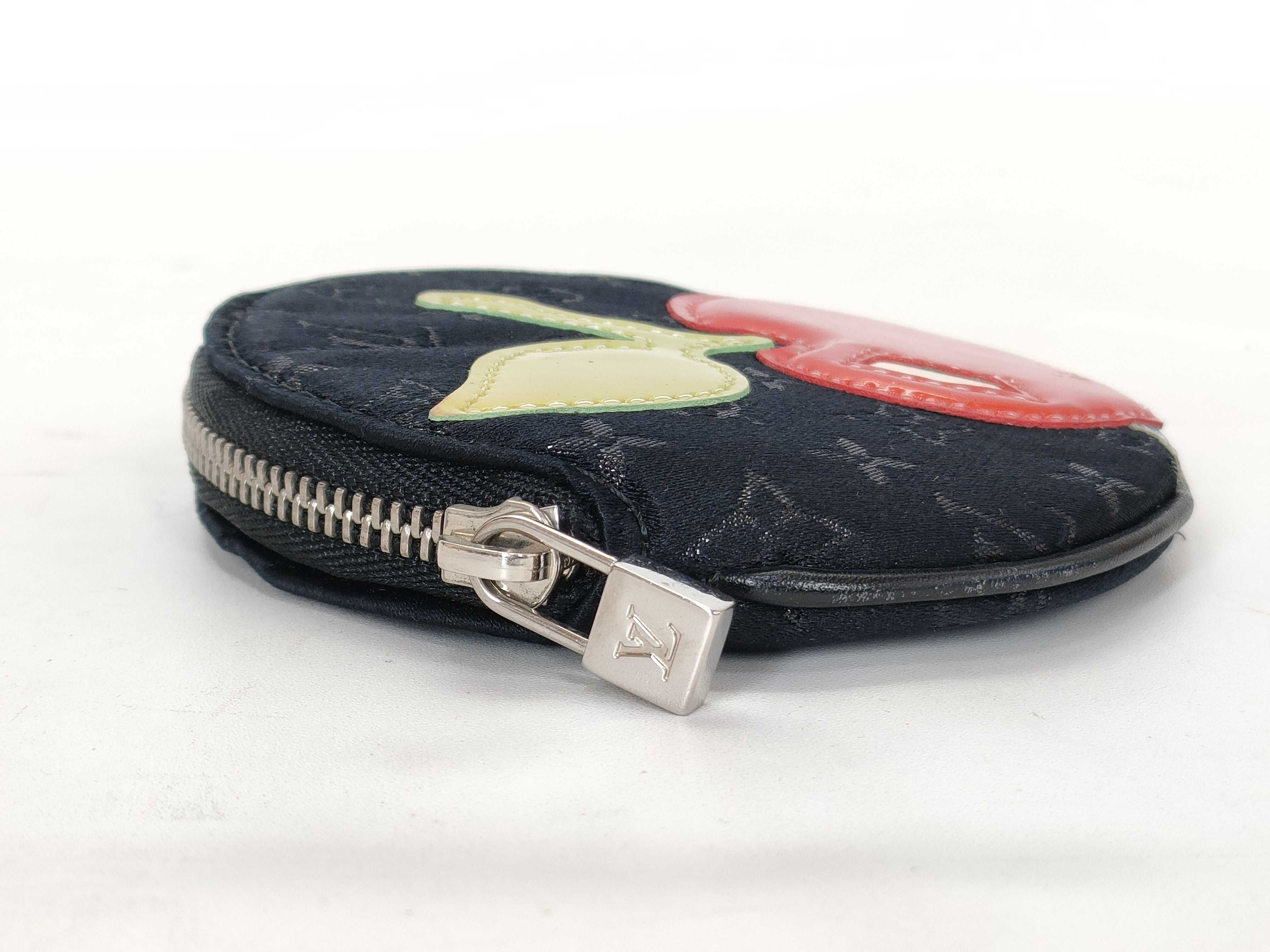 Monogram Satin Coin Case M92272 — view 5