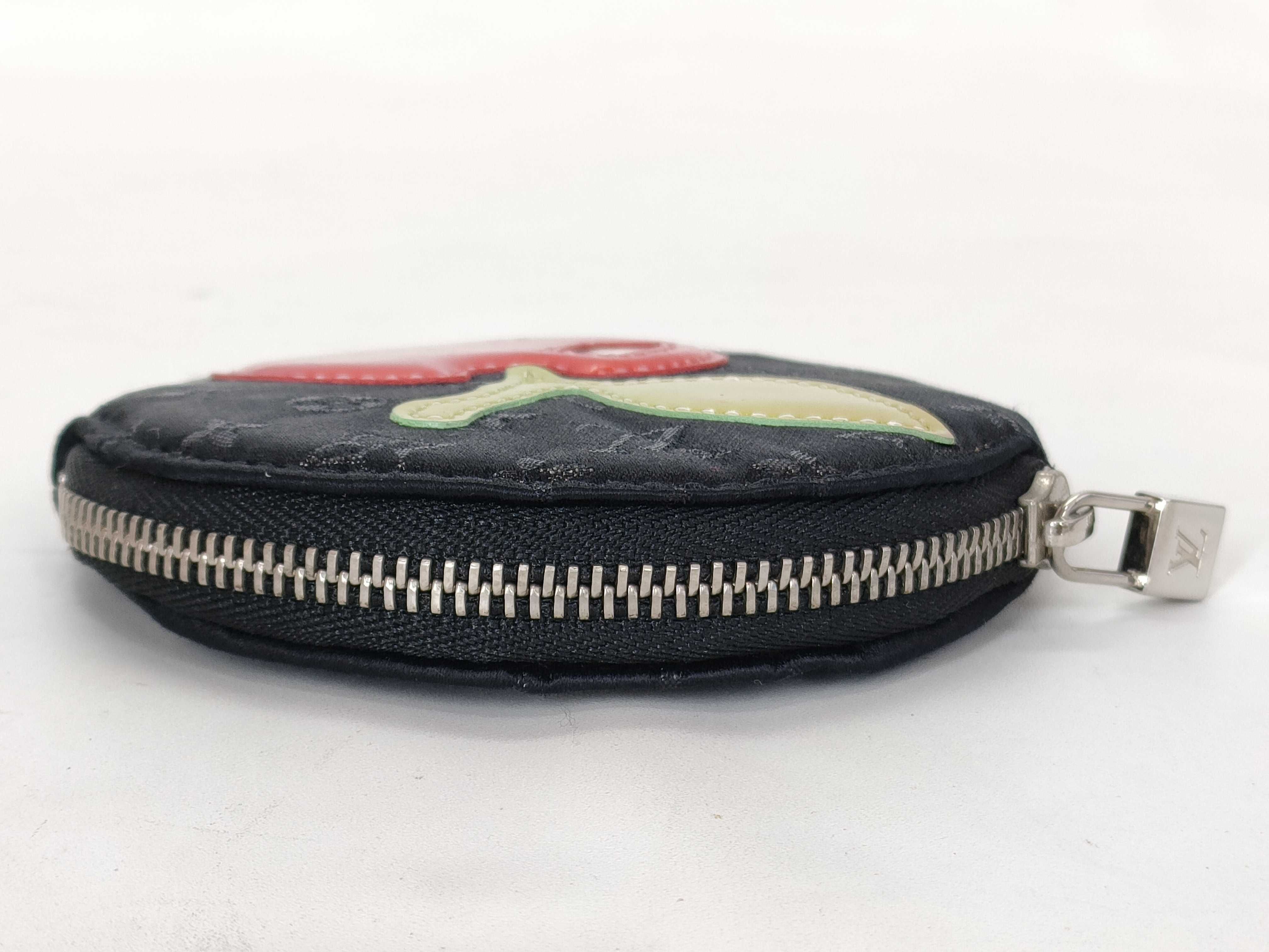 Monogram Satin Coin Case M92272 — view 6