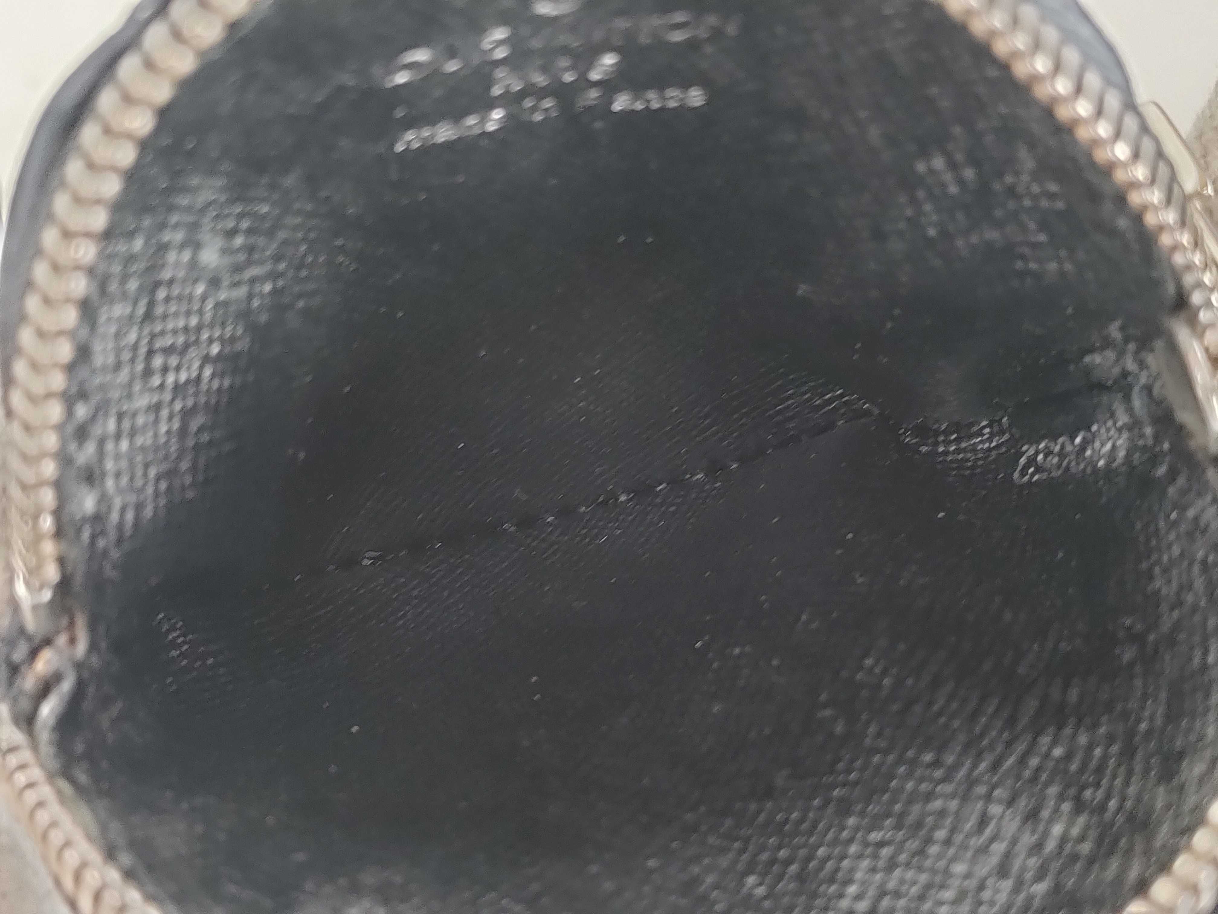 Monogram Satin Coin Case M92272 — view 10
