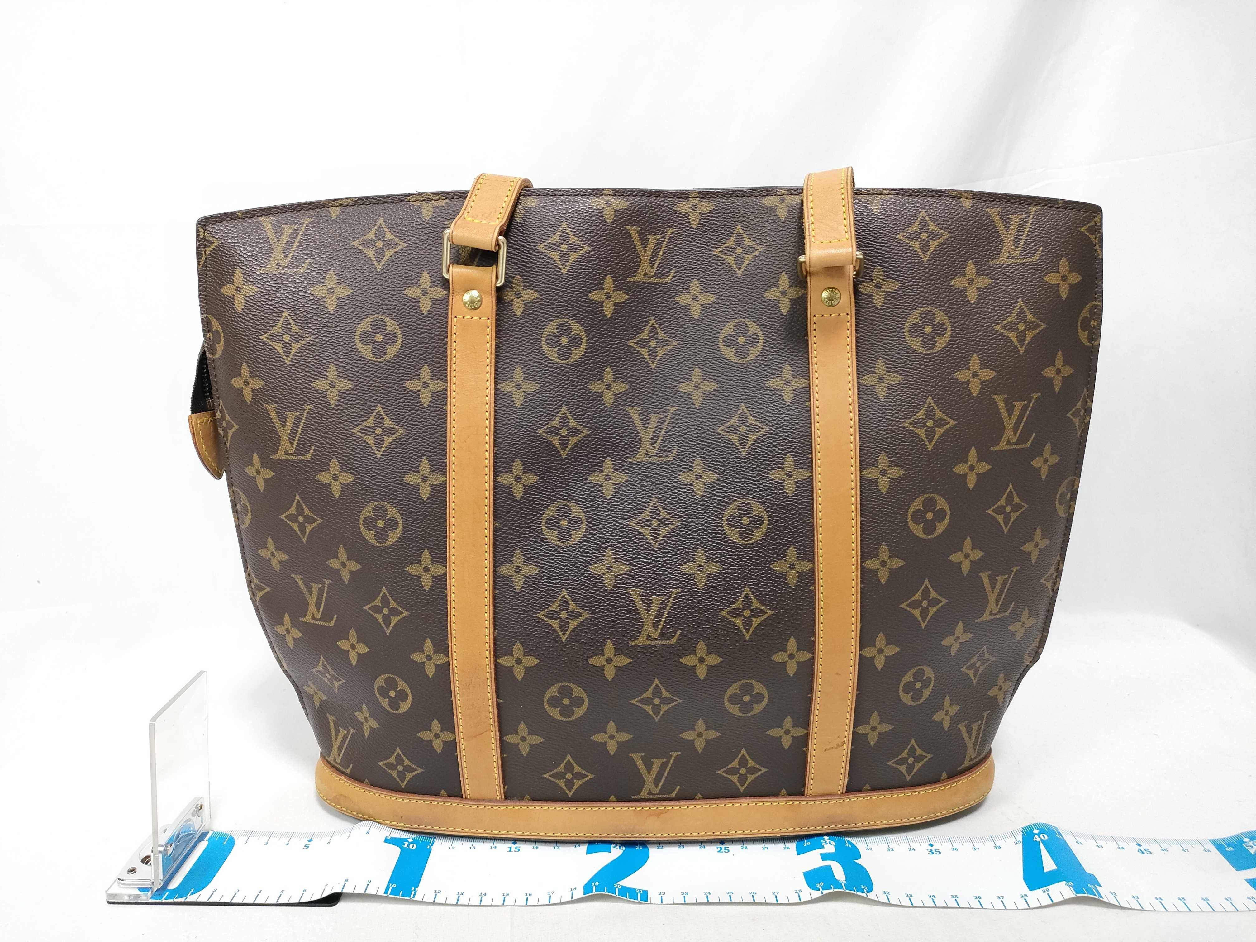 Monogram Babylon M51102 MB0041 Brown Tote Bag — view 2