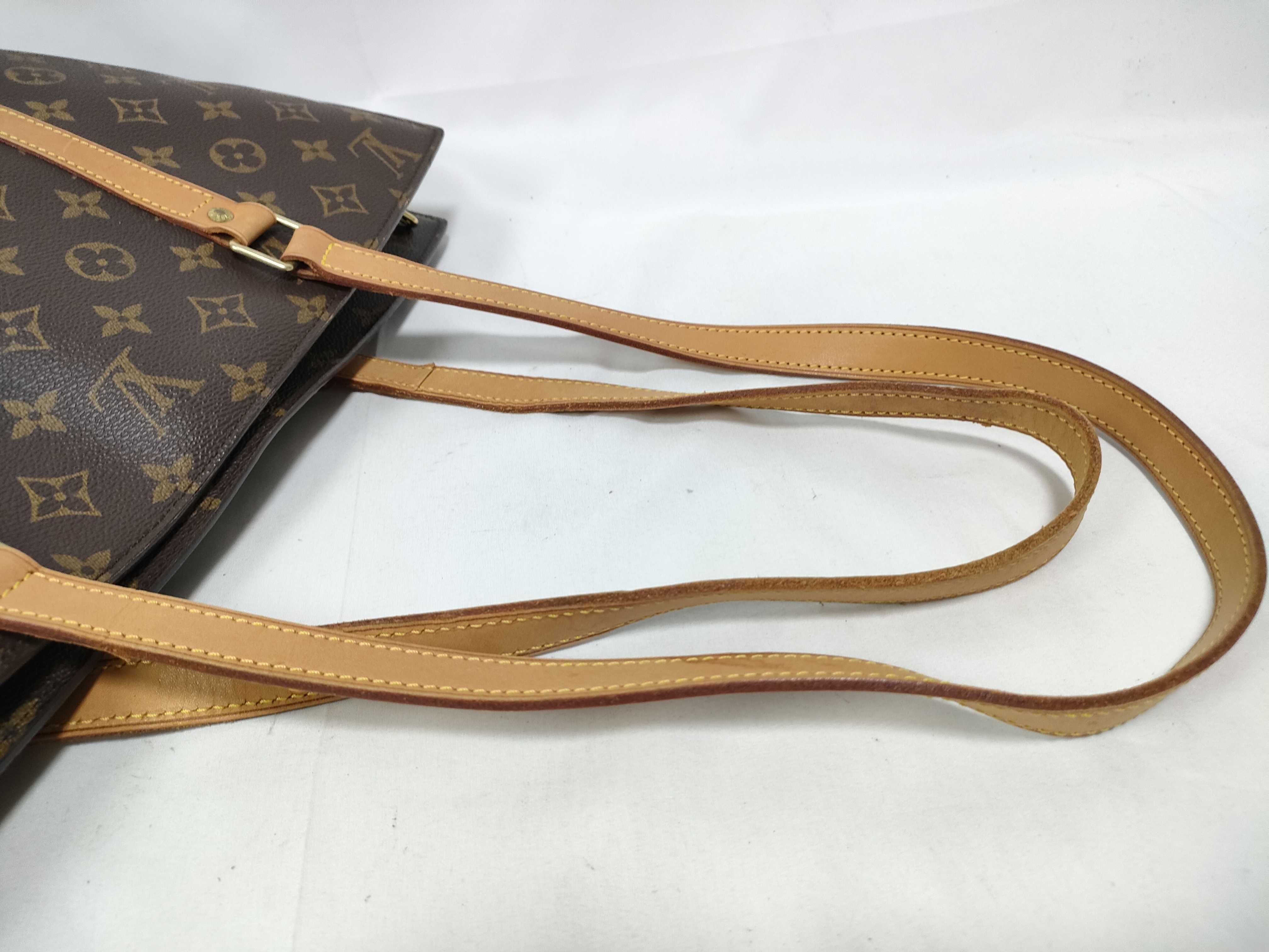 Monogram Babylon M51102 MB0041 Brown Tote Bag — view 11
