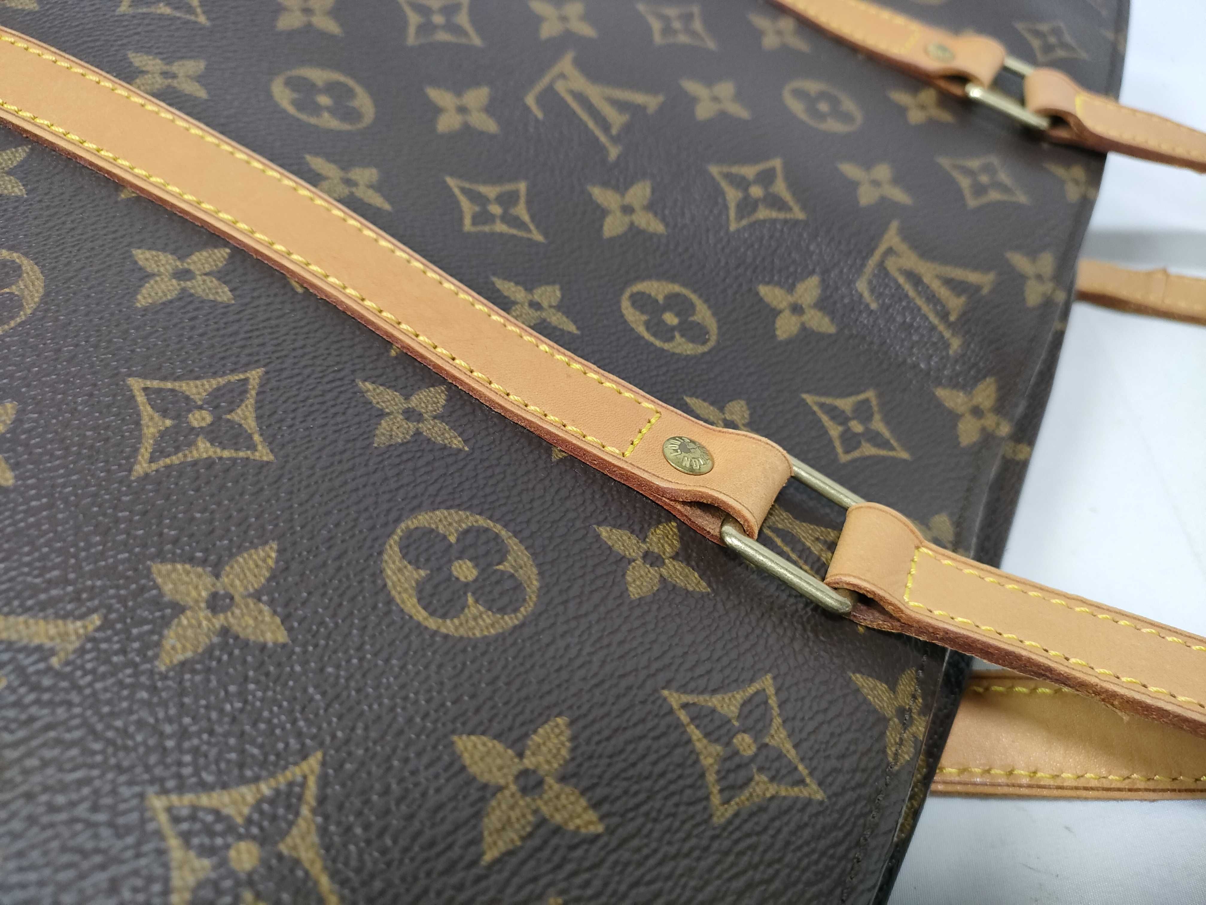 Monogram Babylon M51102 MB0041 Brown Tote Bag — view 12