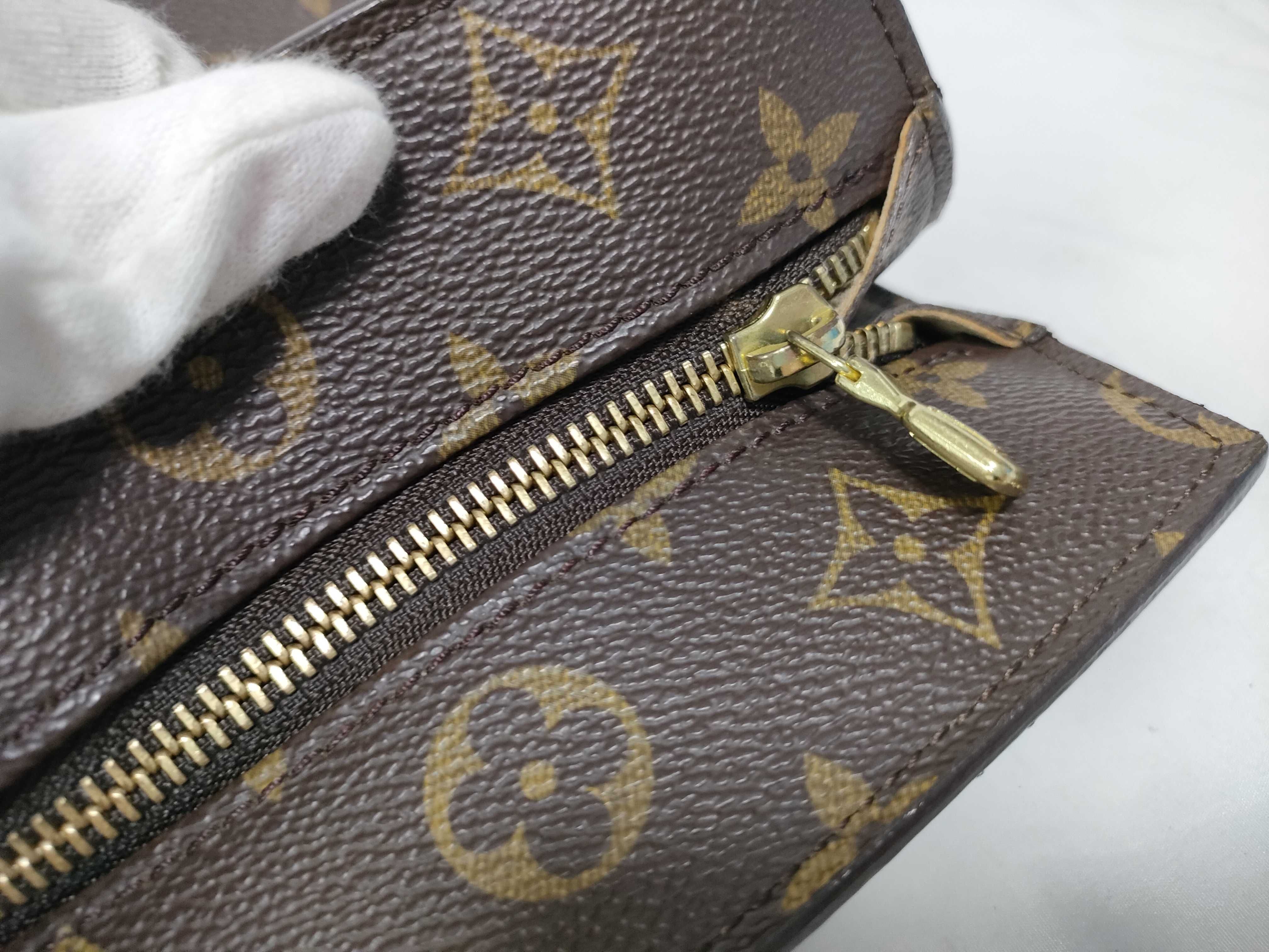 Monogram Babylon M51102 MB0041 Brown Tote Bag — view 13